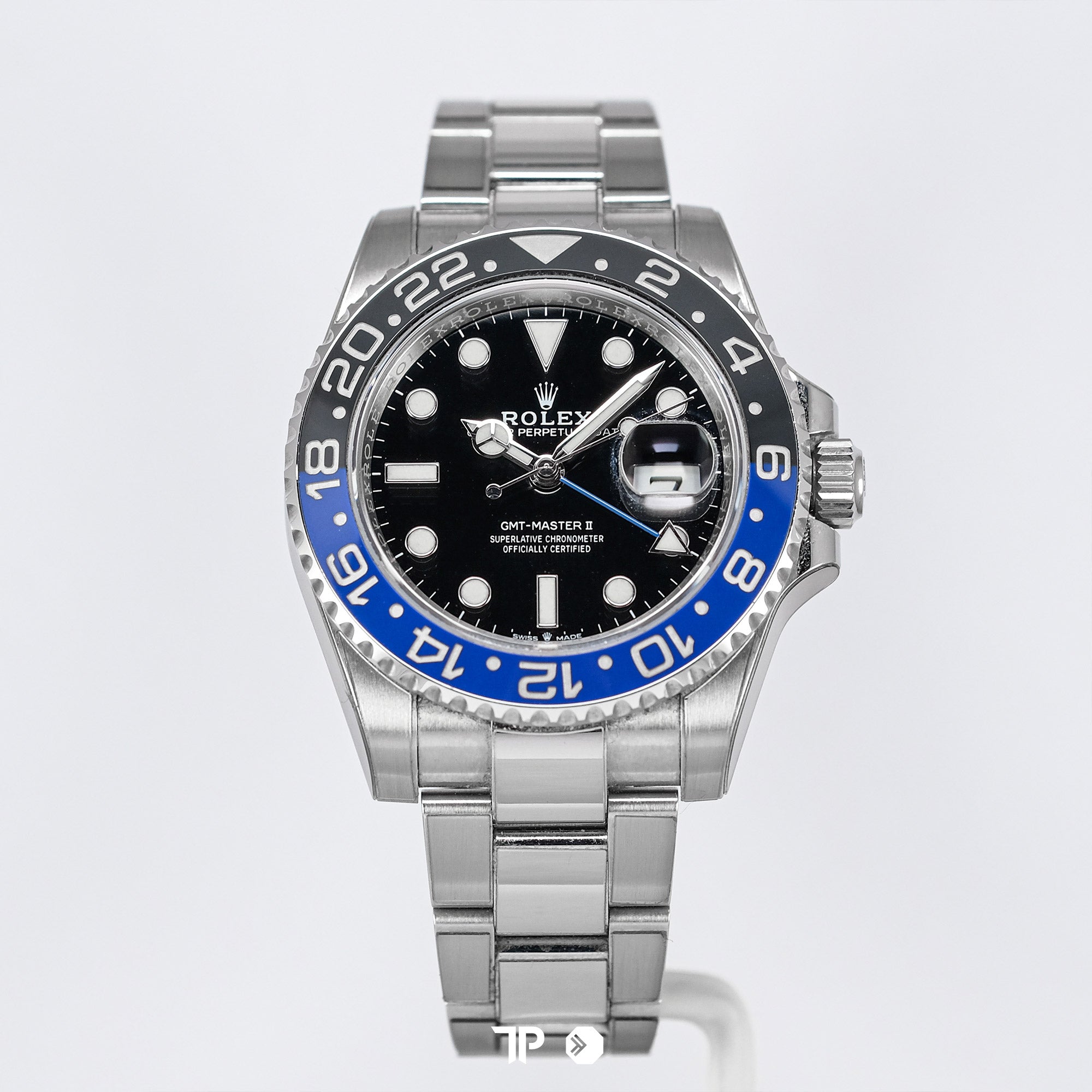 GMT Master II Batman Oyster 40mm (2022)