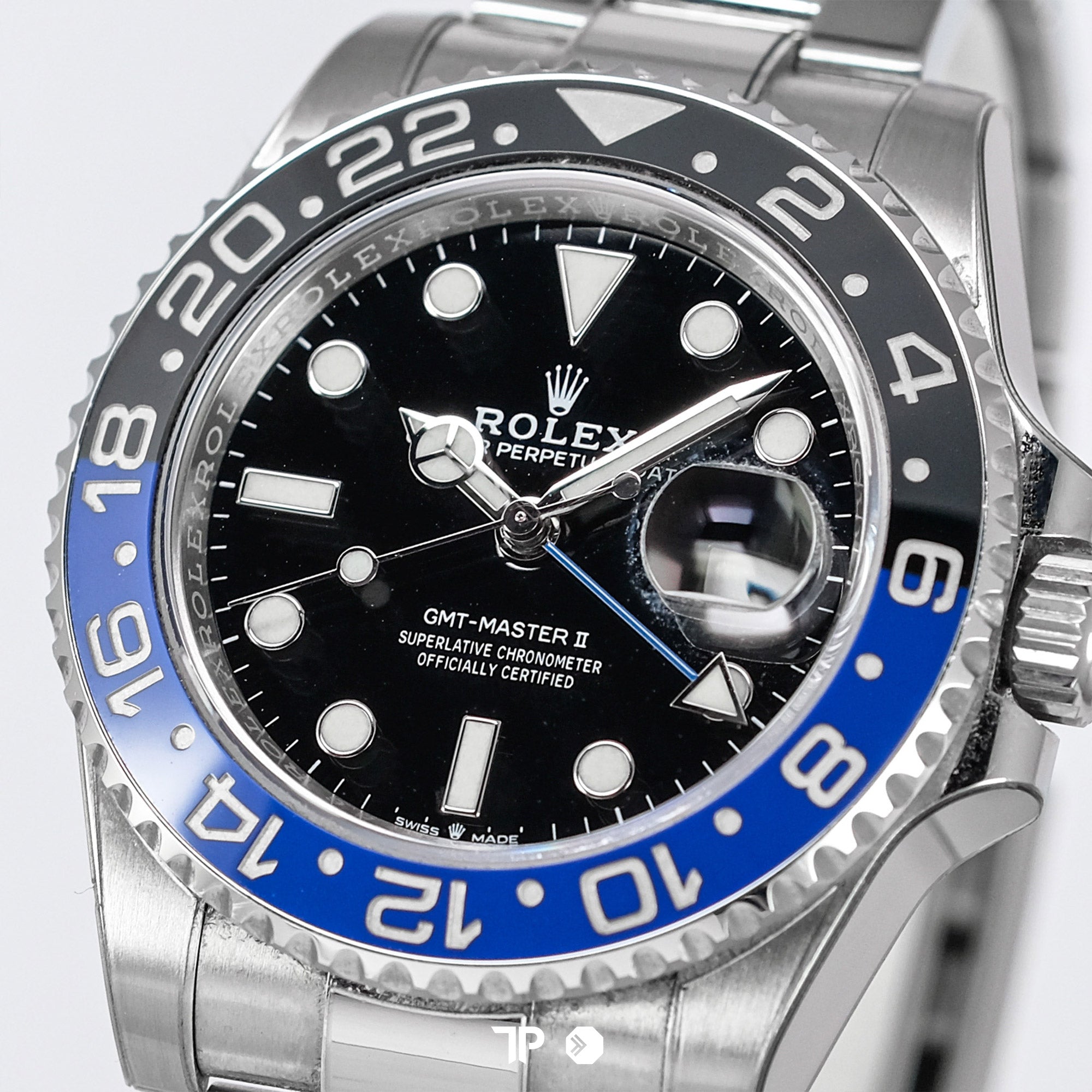 GMT Master II Batman Oyster 40mm (2022)