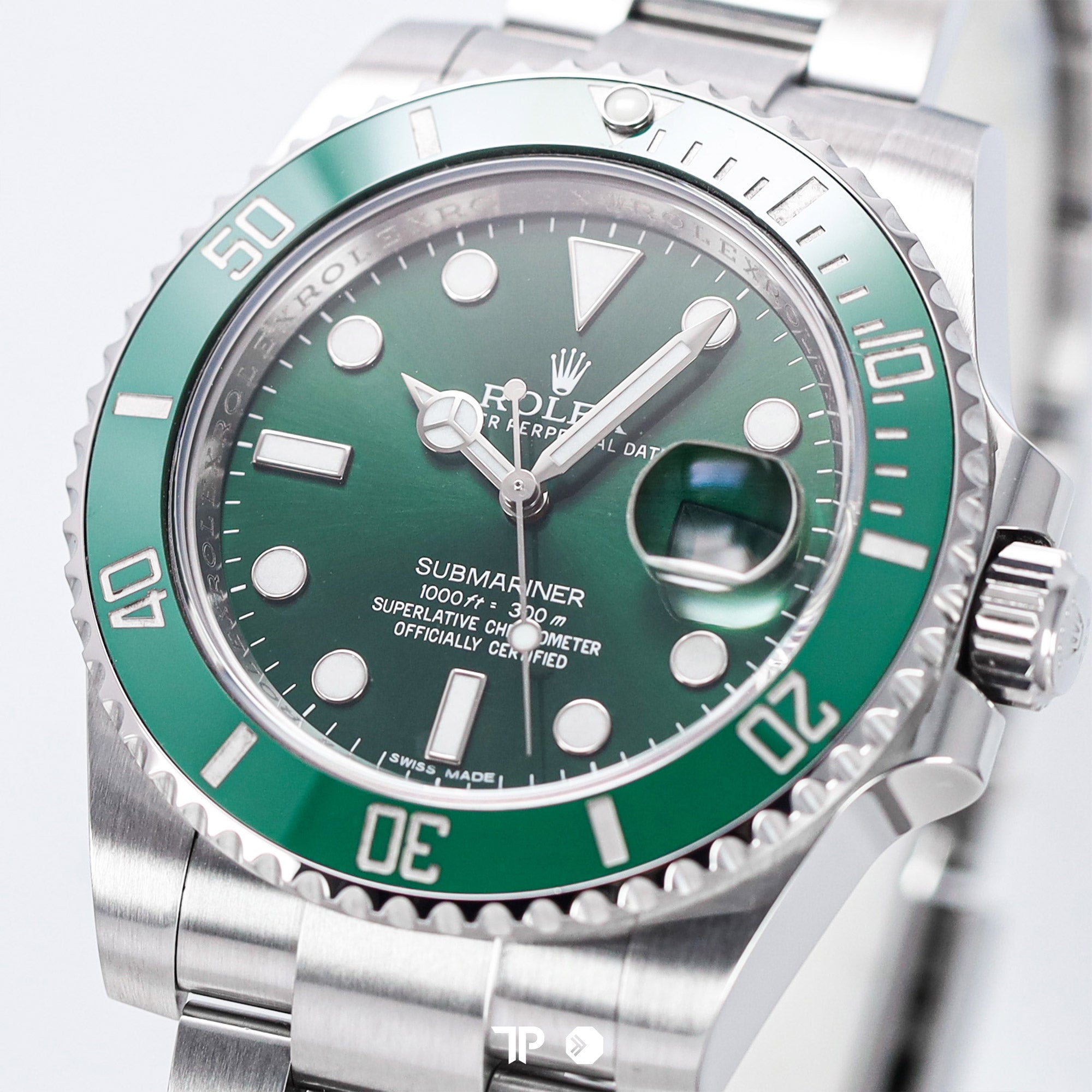 Submariner Green Ceramic "Hulk" 40mm