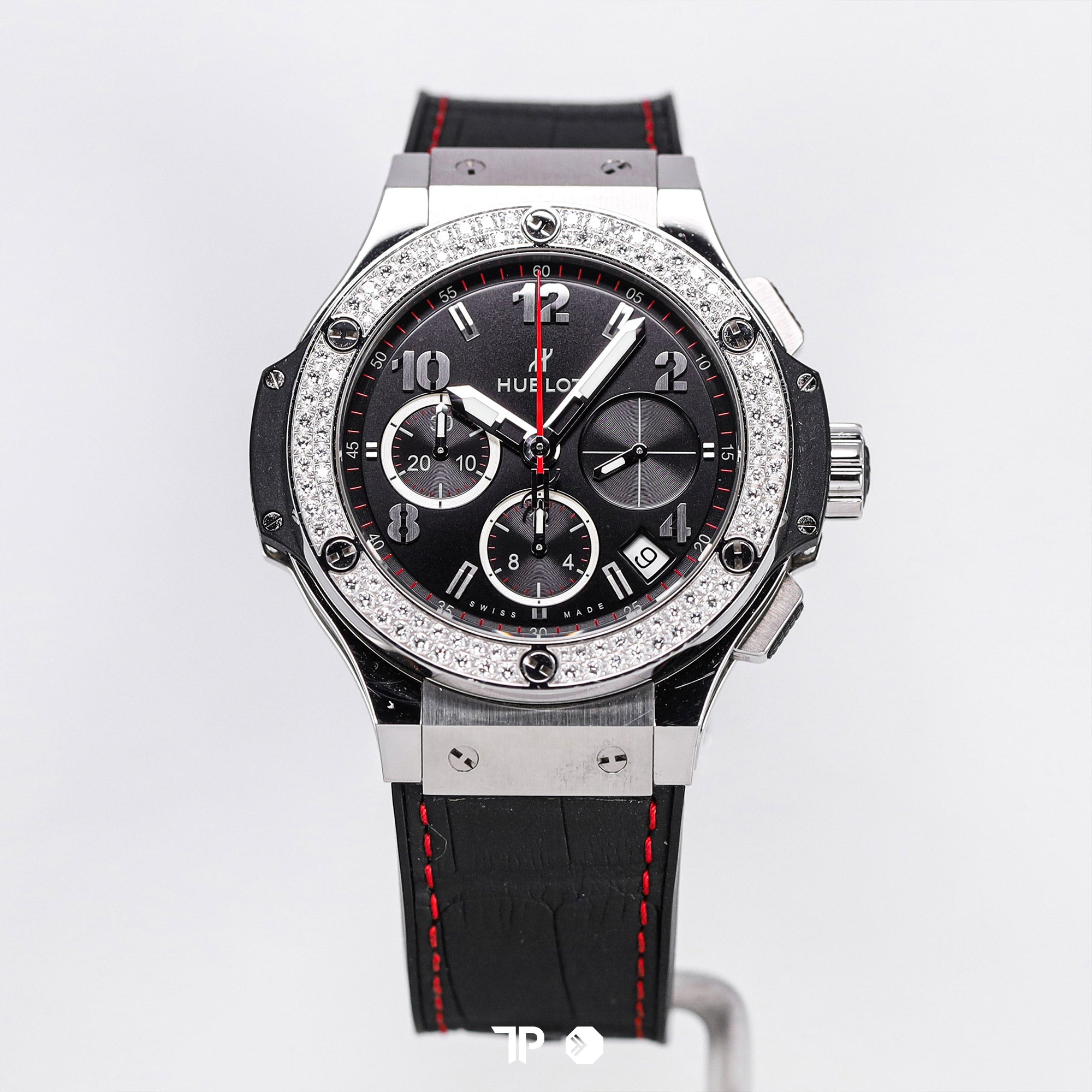 Big Bang Chronograph Steel Diamond Bezel 41mm (2018)