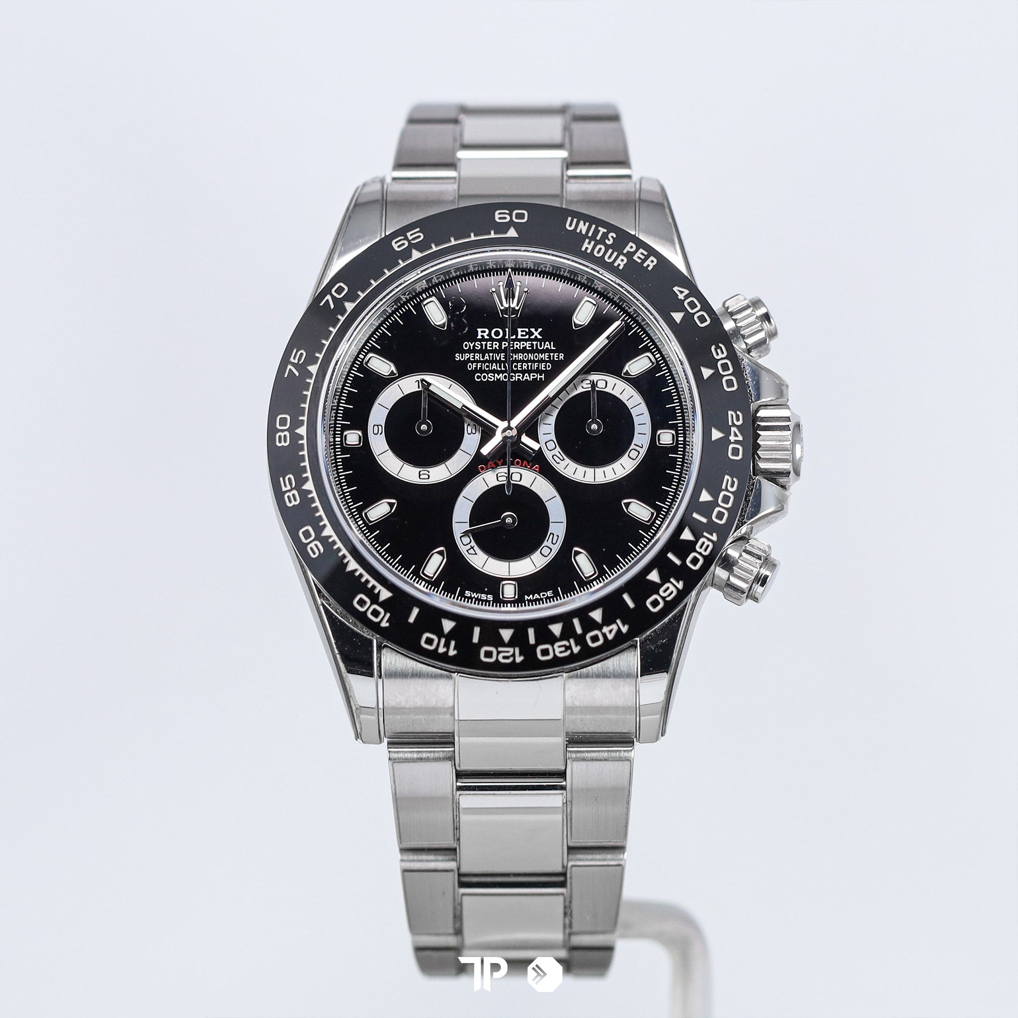 Daytona Godzilla Steel Ceramic Bezel Black Dial 40mm (2021)