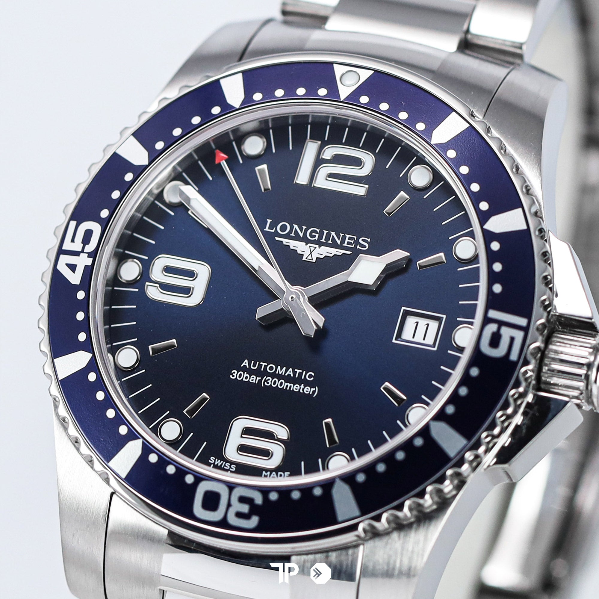 HydroConquest Blue Dial 41mm (2024)