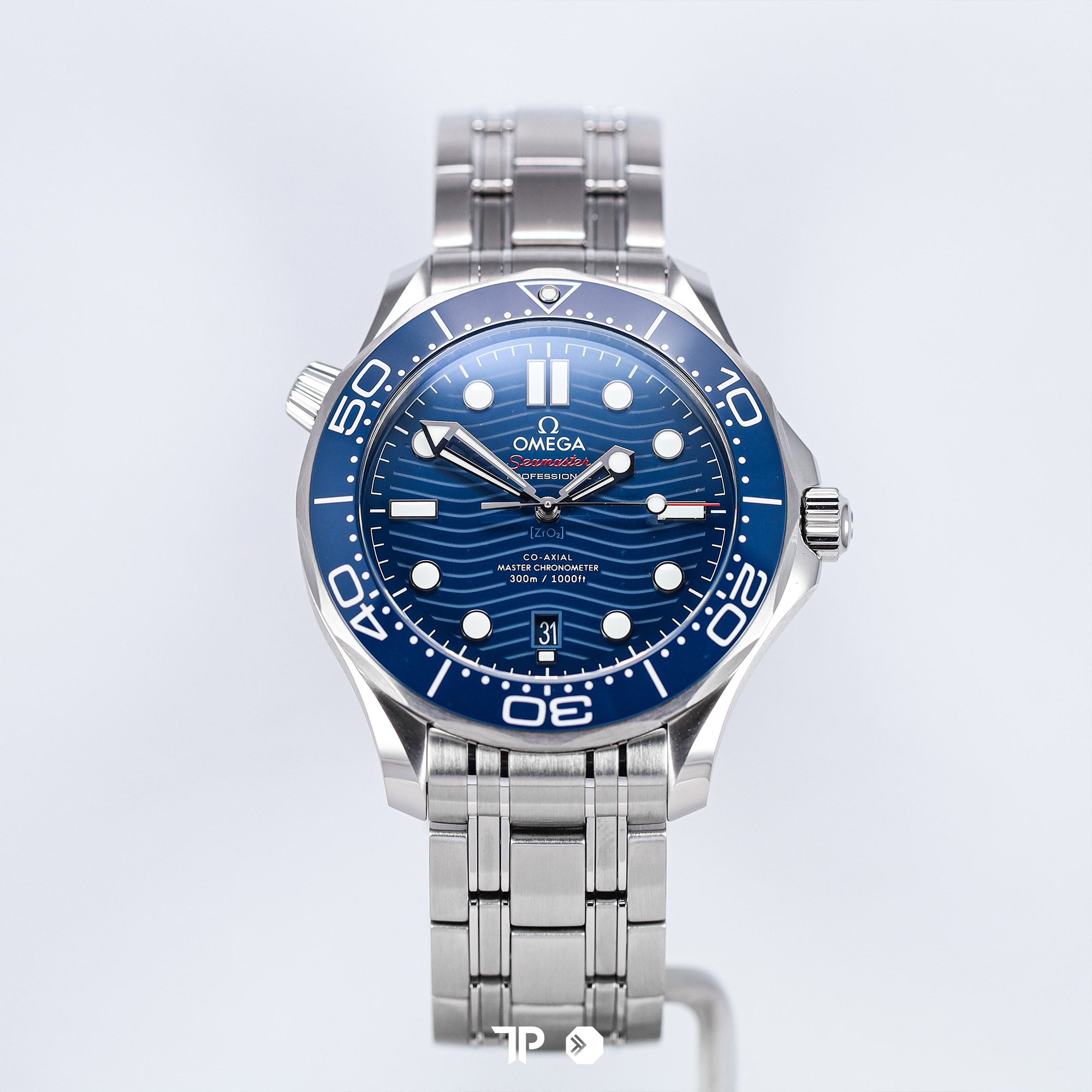 Seamaster Diver 300m Blue Wave Dial Bracelet 42mm NEW(2024)