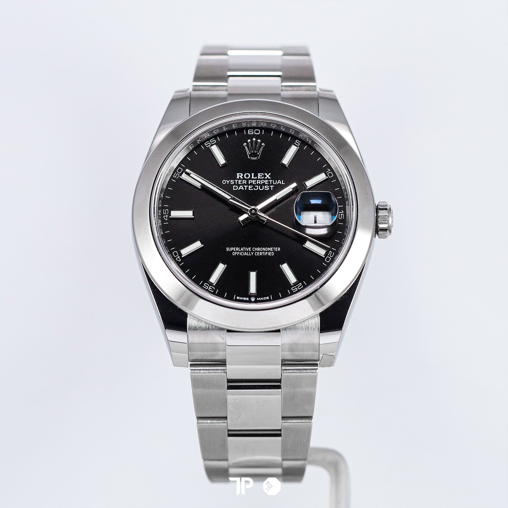 Datejust 41 Black Domed Oyster NEW(2024)