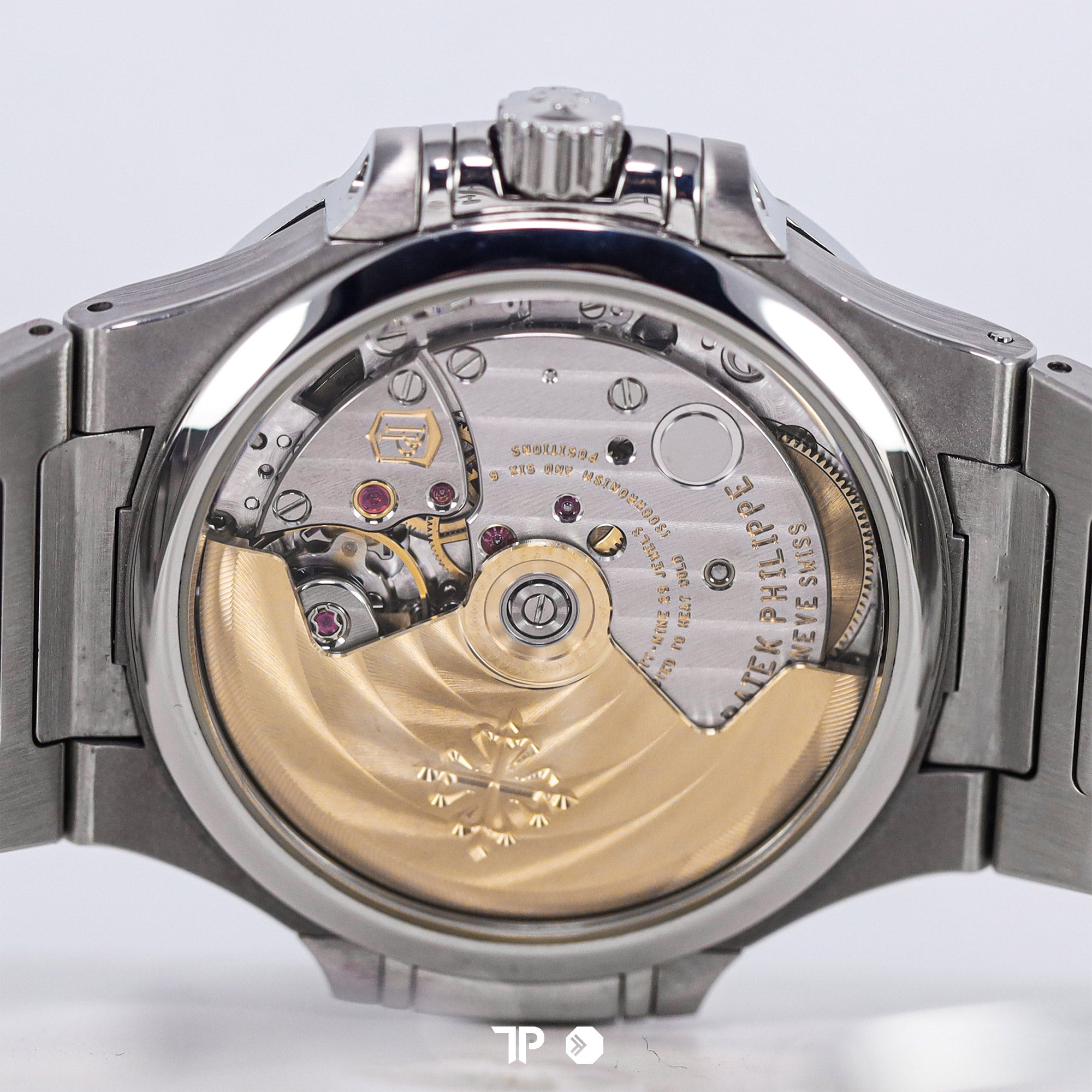 Nautilus 7018/1A-011 Grey Dial 33mm (2015)