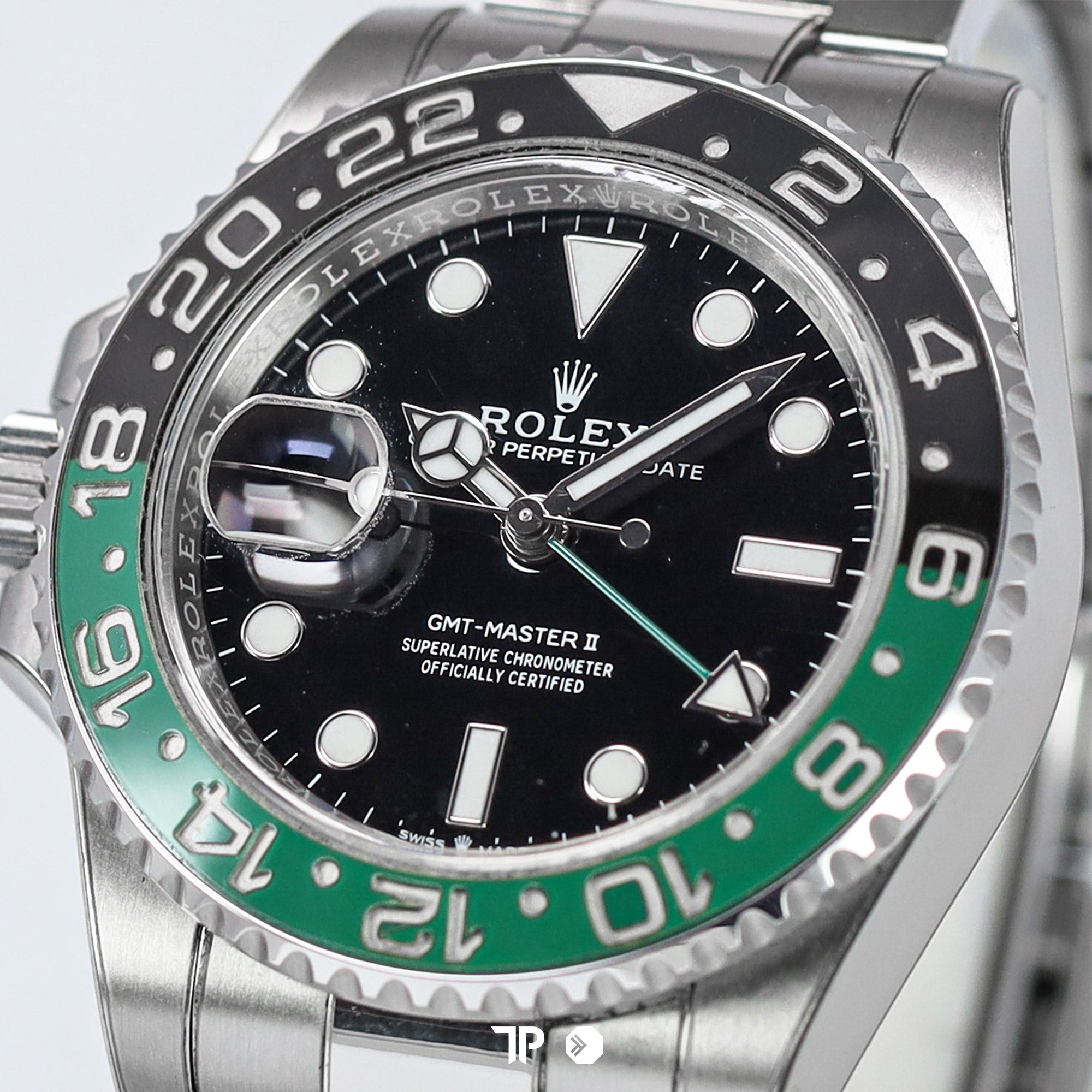 GMT Master II "Sprite" Oyster 40mm (2023)