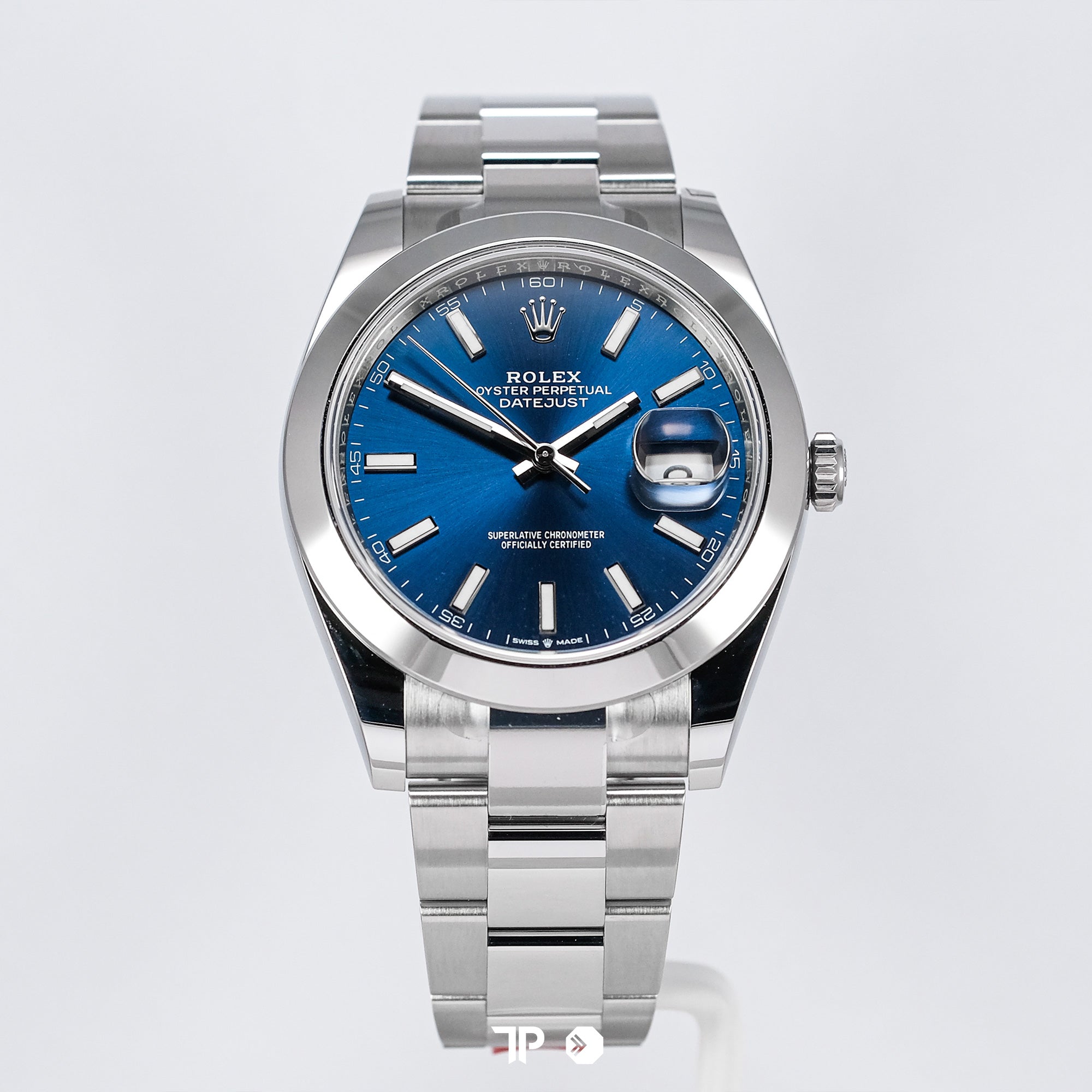 Datejust 41 Blue Dial Dome Bezel Oyster NEW(2024)