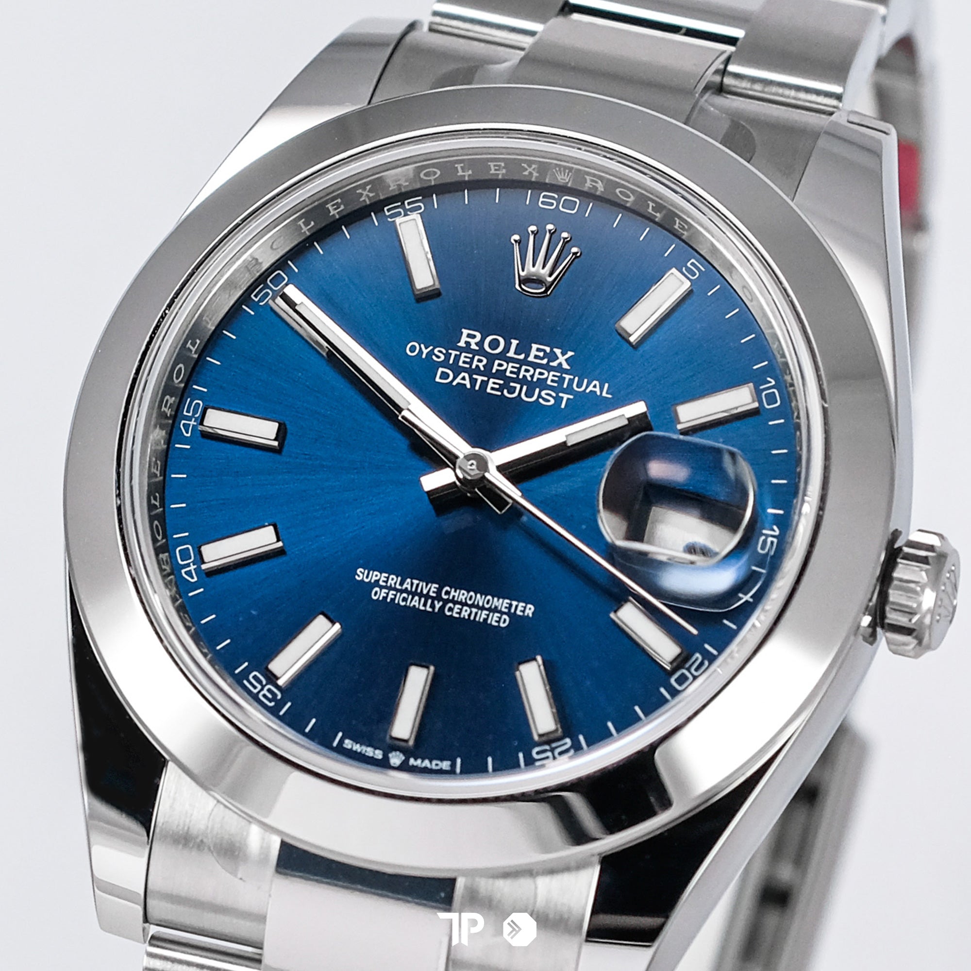 Datejust 41 Blue Dial Dome Bezel Oyster NEW(2024)