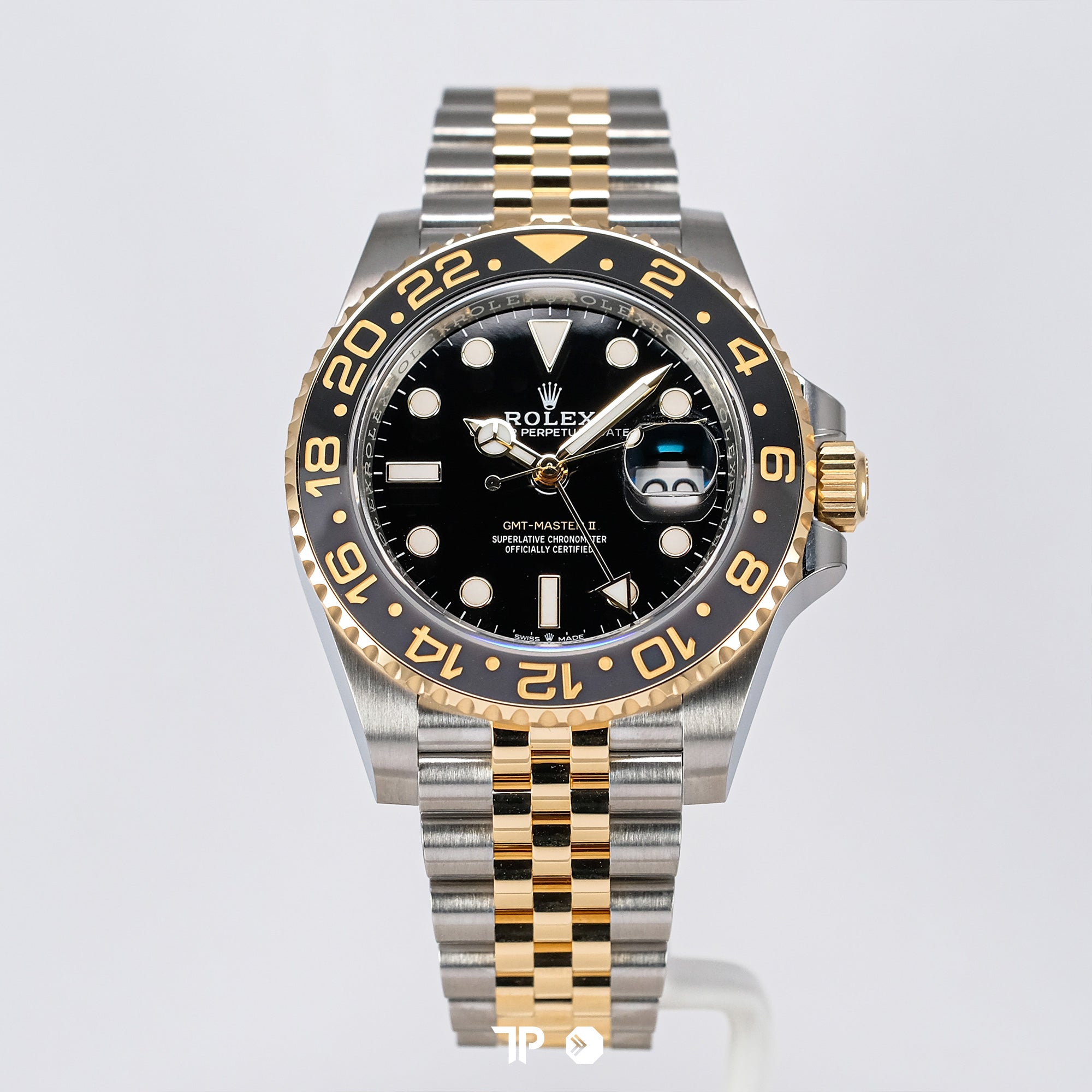 GMT Master II "Guinness" Two Tone Yellow Gold 40mm NEW(2024)