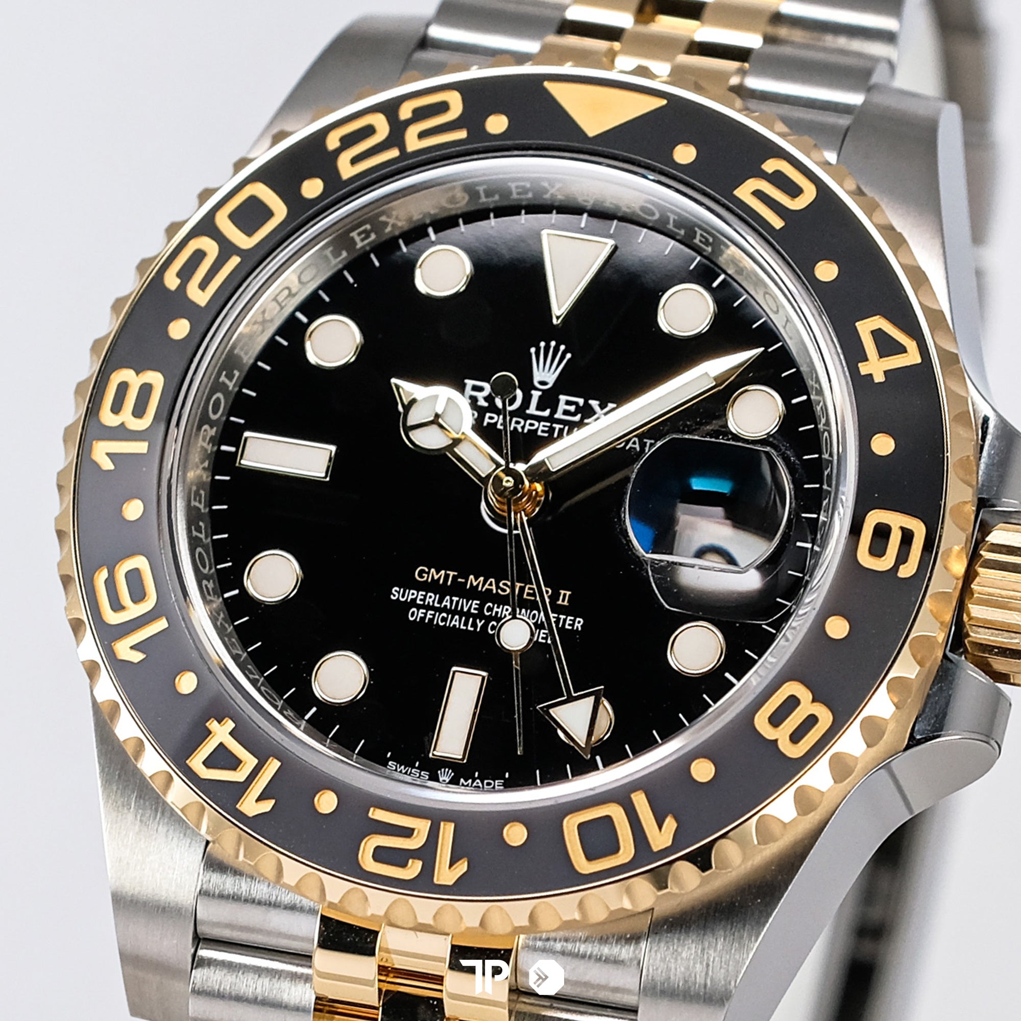 GMT Master II "Guinness" Two Tone Yellow Gold 40mm NEW(2024)