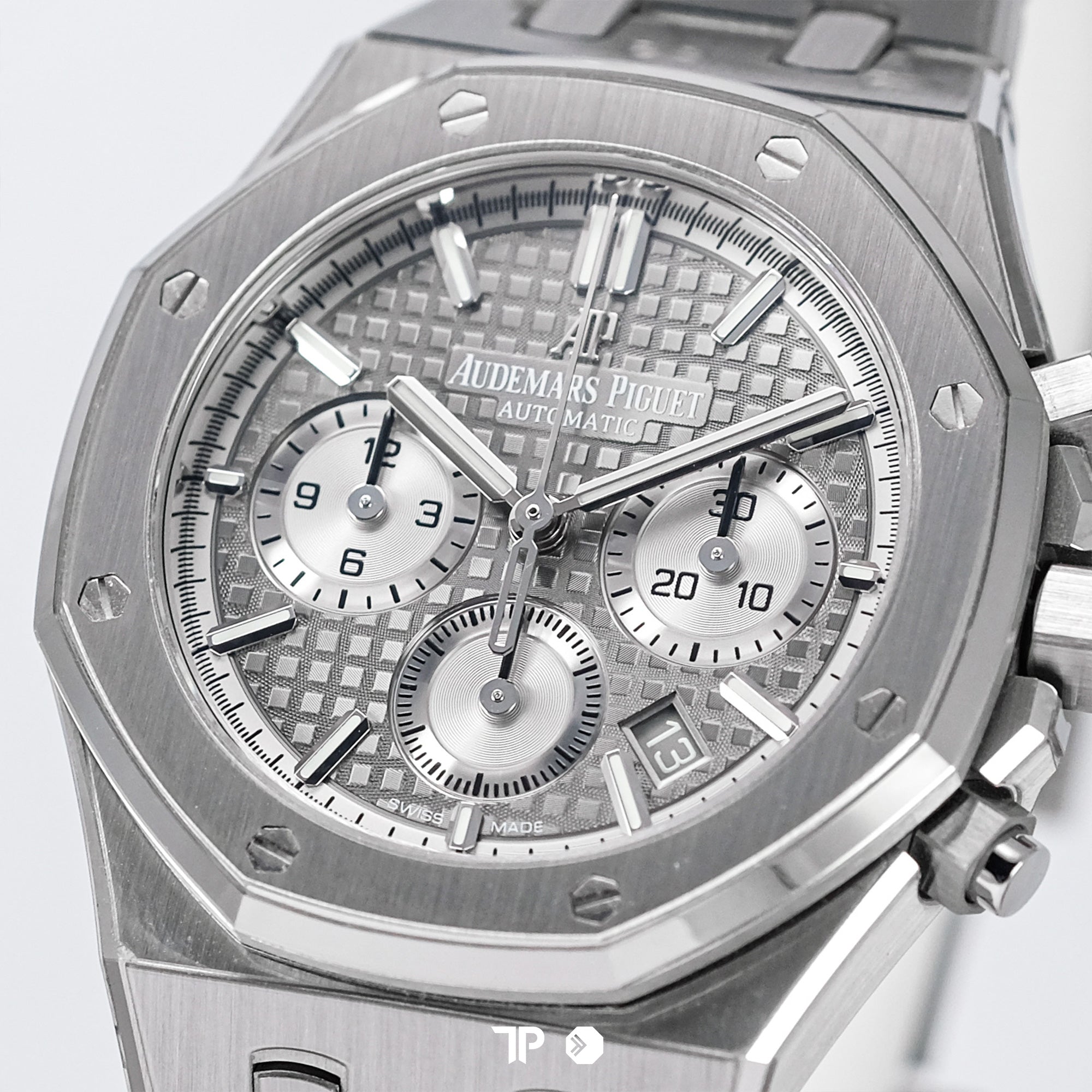 Royal Oak Chronograph Steel Grey Dial 38mm (2021)