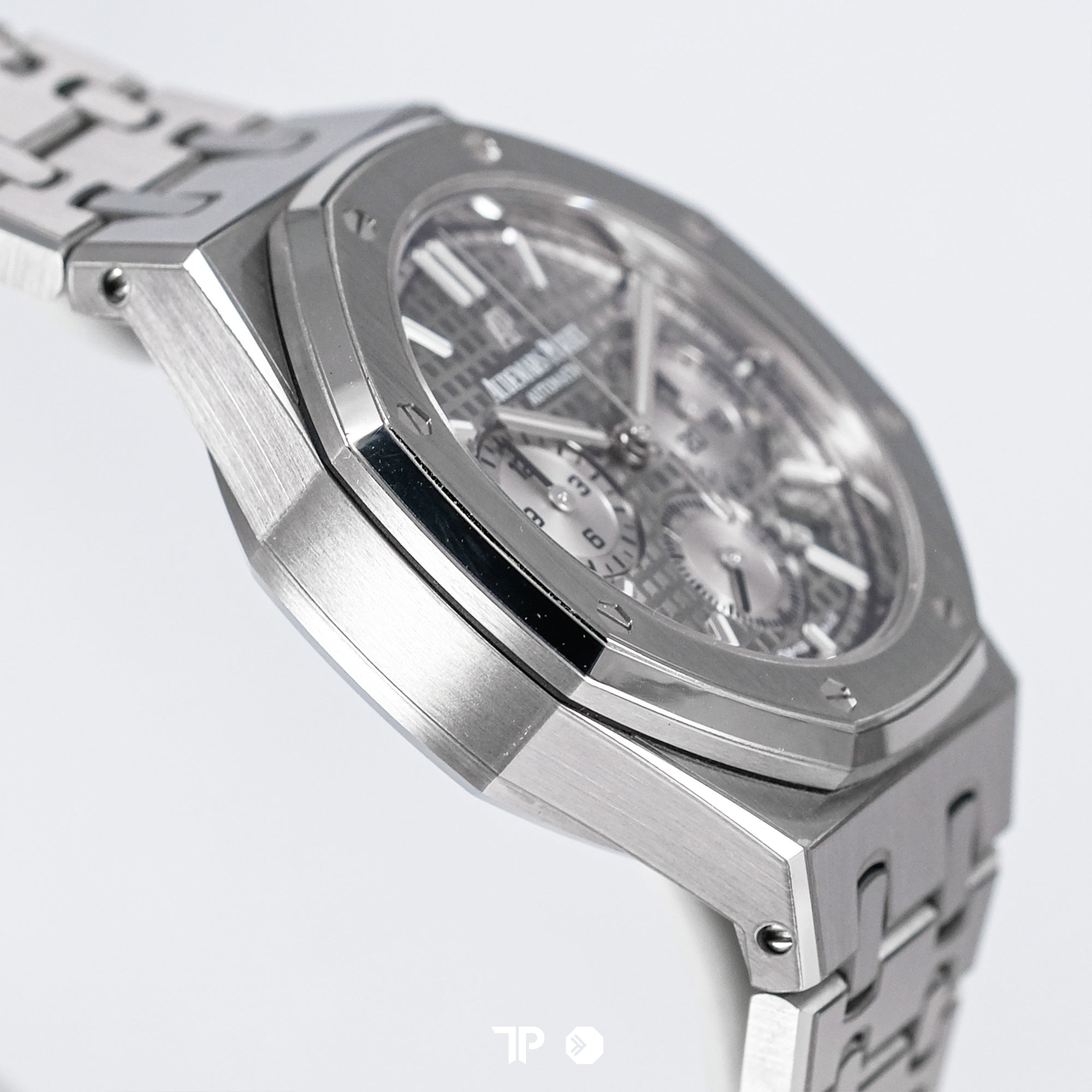 Royal Oak Chronograph Steel Grey Dial 38mm (2021)