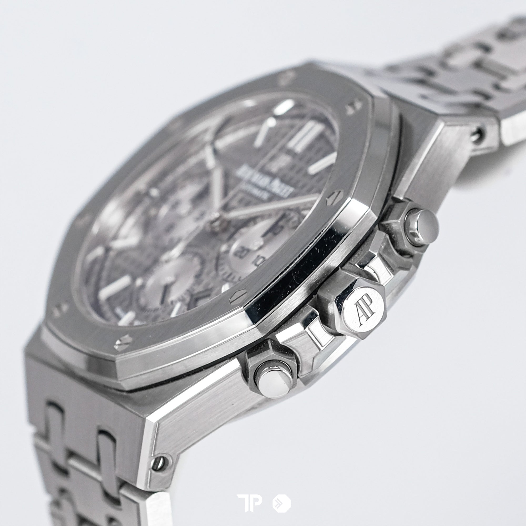 Royal Oak Chronograph Steel Grey Dial 38mm (2021)