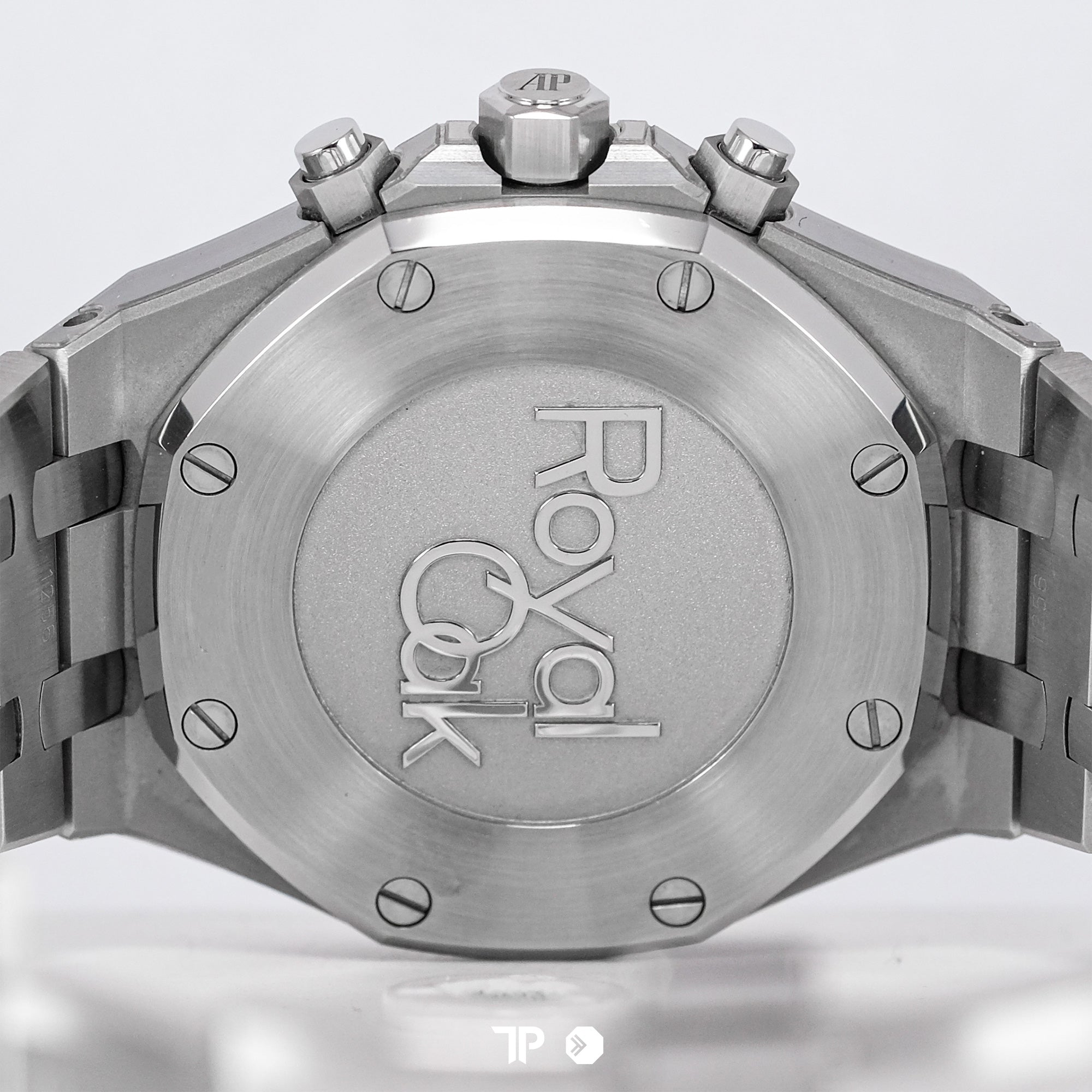 Royal Oak Chronograph Steel Grey Dial 38mm (2021)