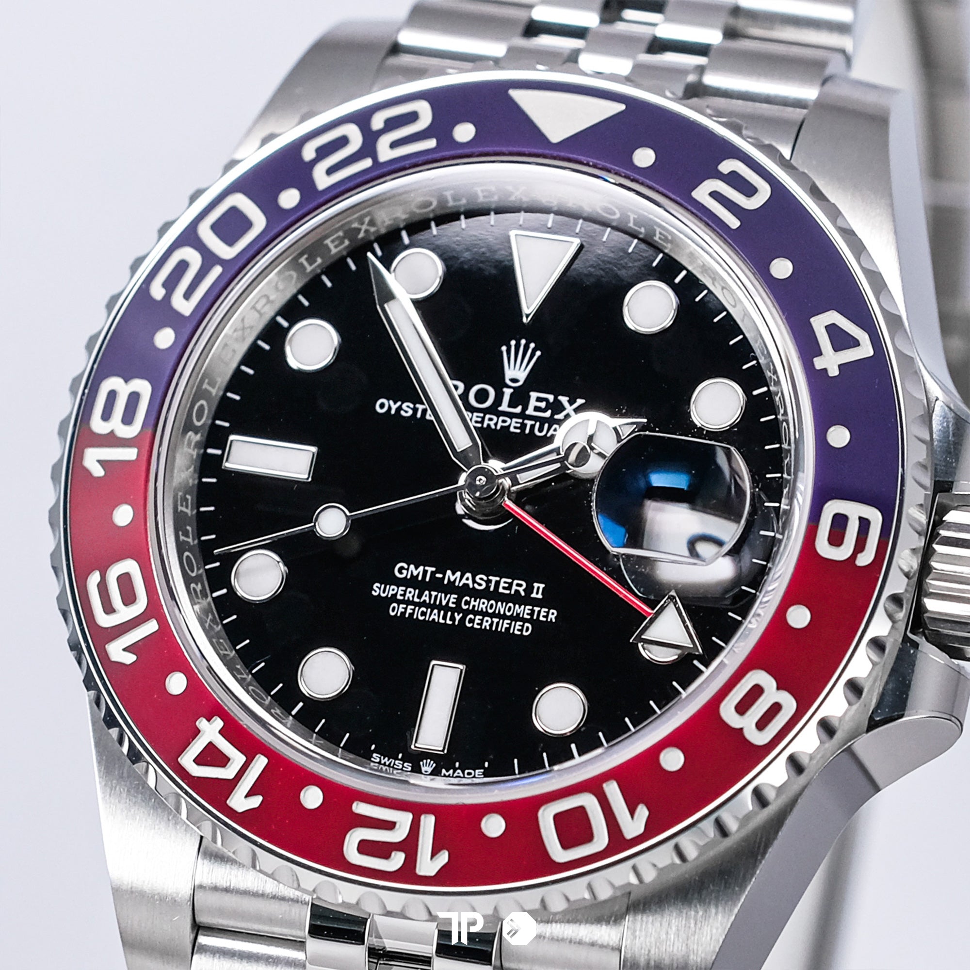 GMT Master II Pepsi Jubilee 40mm NEW(2025)