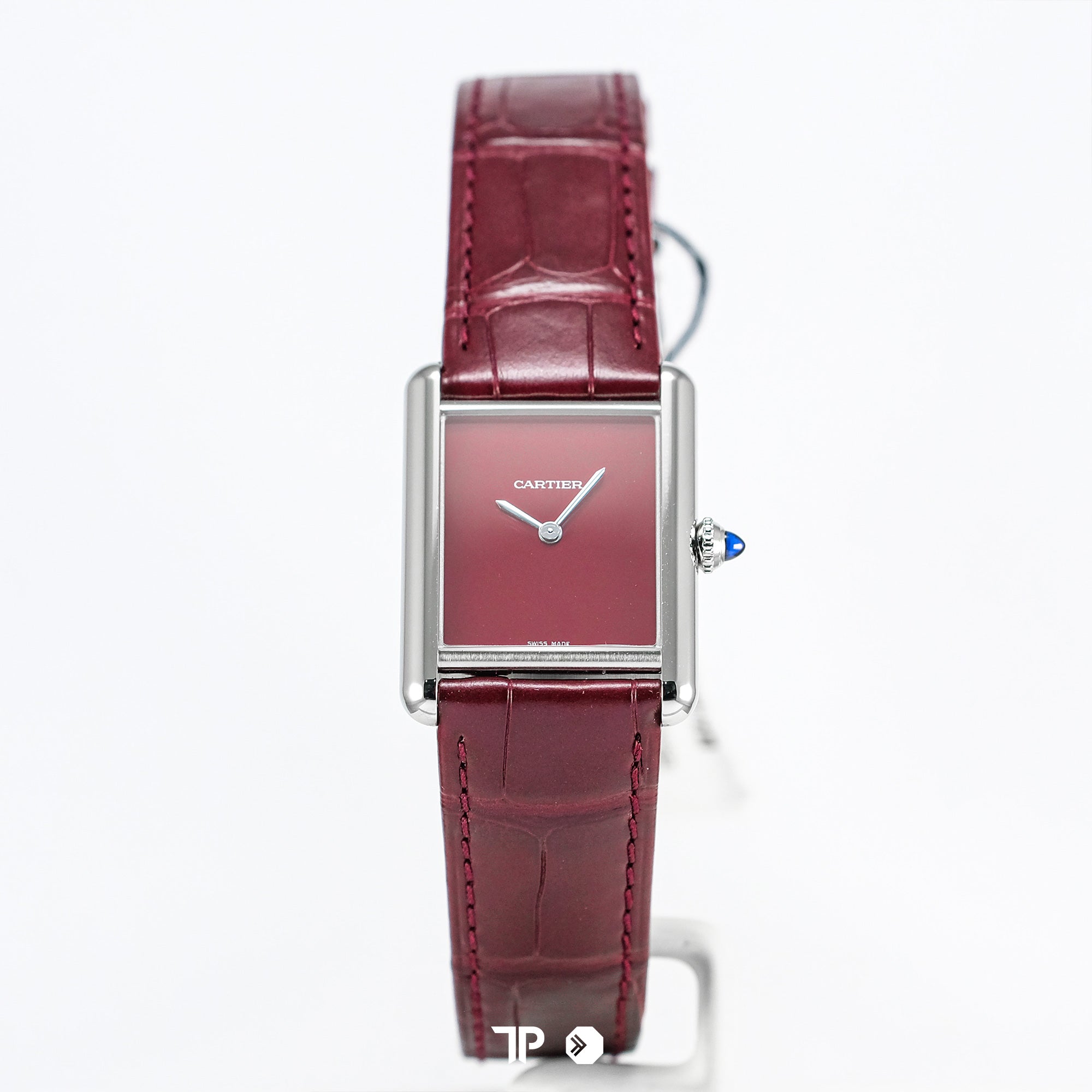 Tank Must “Cordes de Marseille” Burgundy Red Quartz NEW(2025)