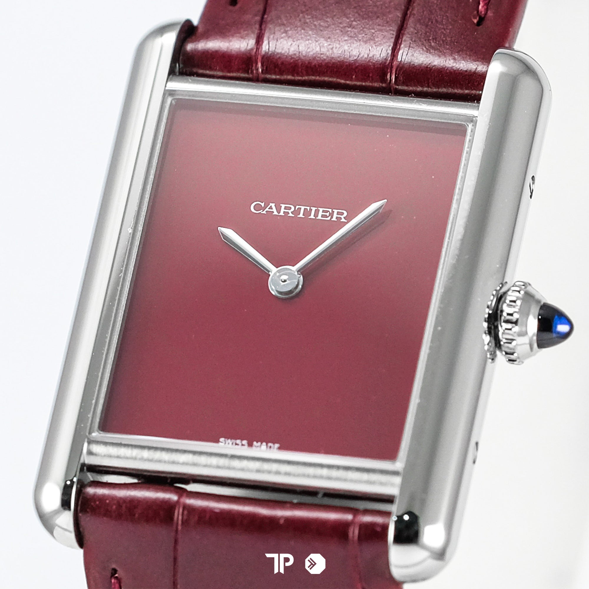 Tank Must “Cordes de Marseille” Burgundy Red Quartz NEW(2025)