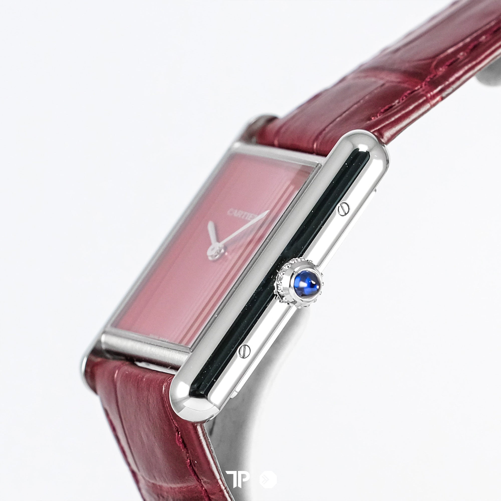 Tank Must “Cordes de Marseille” Burgundy Red Quartz NEW(2025)