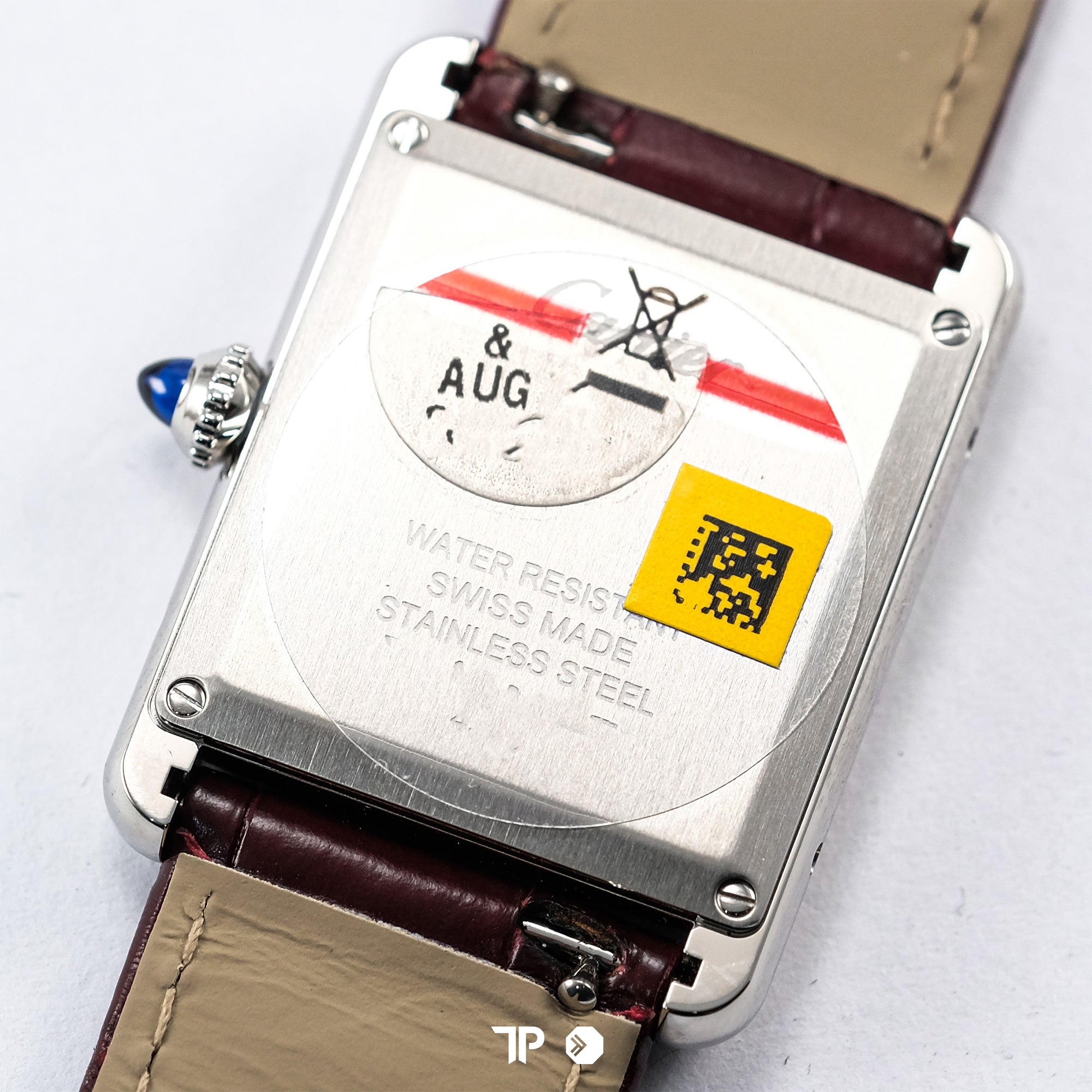 Tank Must “Cordes de Marseille” Burgundy Red Quartz NEW(2025)