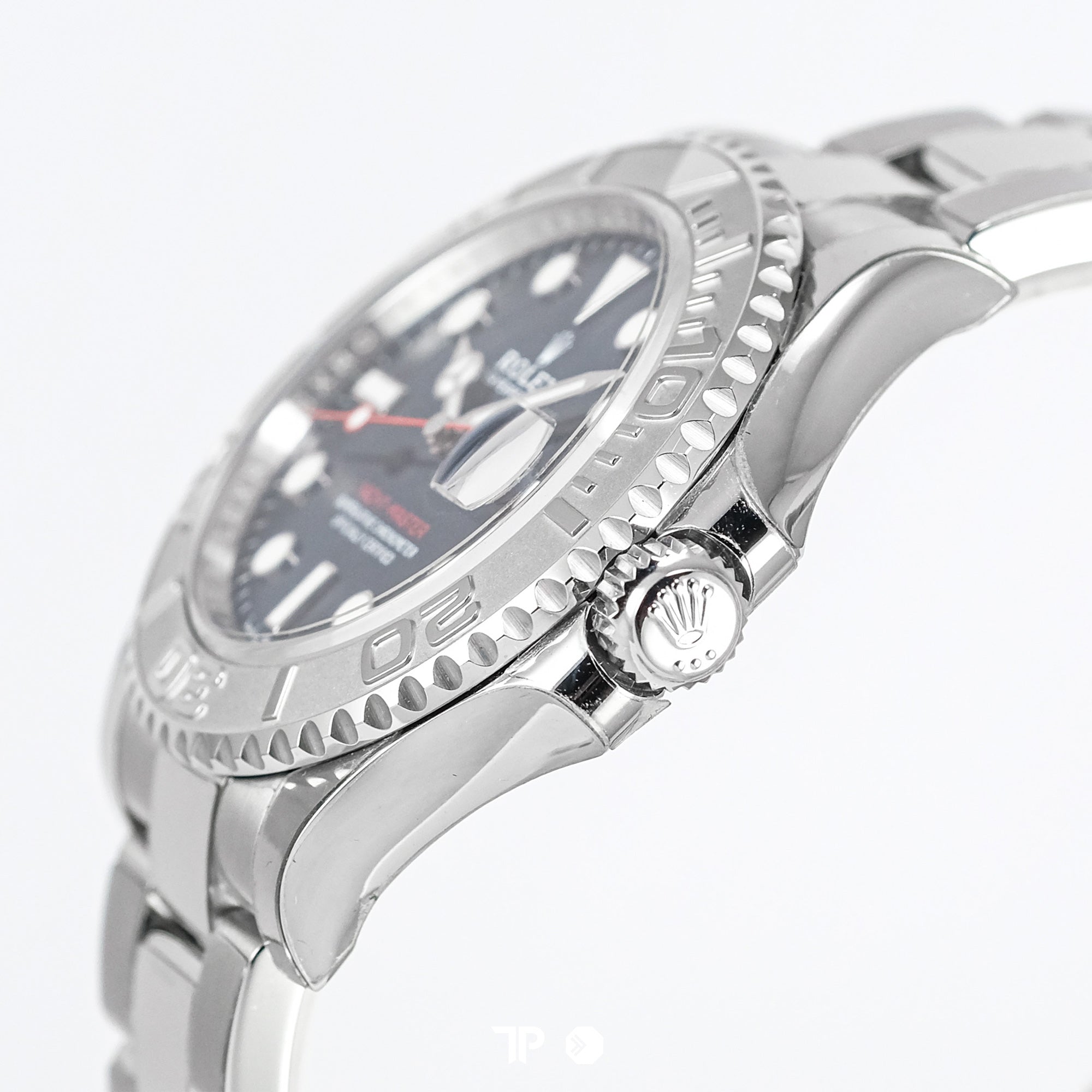 Yacht-Master 40mm Blue Dial Platinum Bezel (2024)