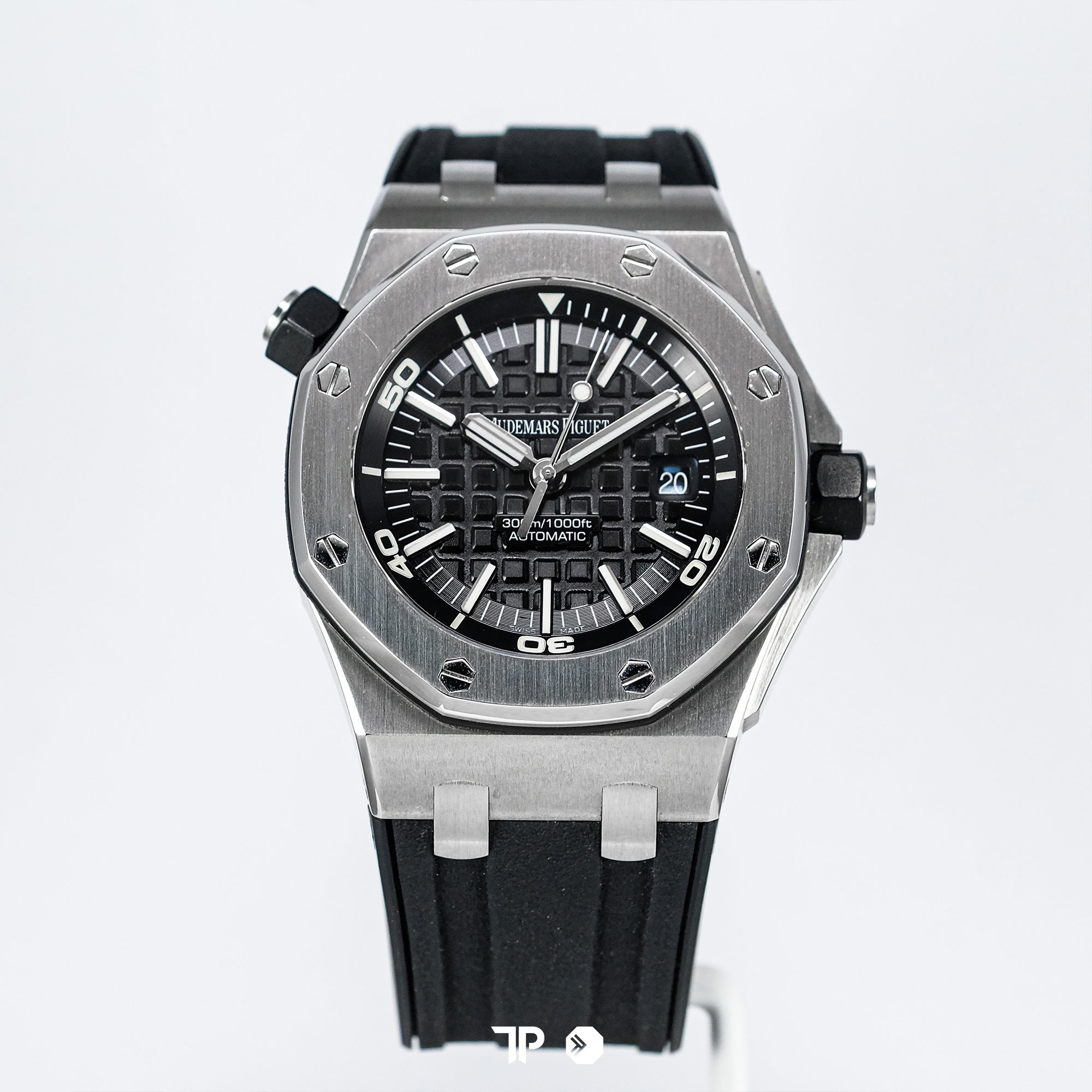 Royal Oak Offshore Diver 15703ST Black Dial 42mm (2011)
