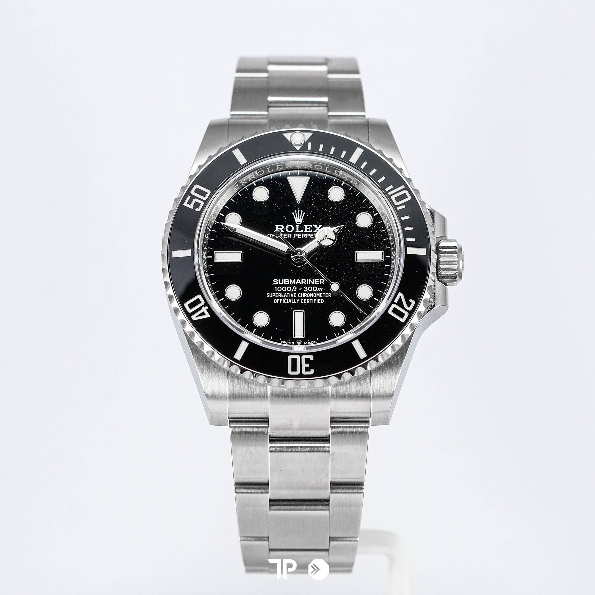 Submariner No Date Ceramic Black (2023)