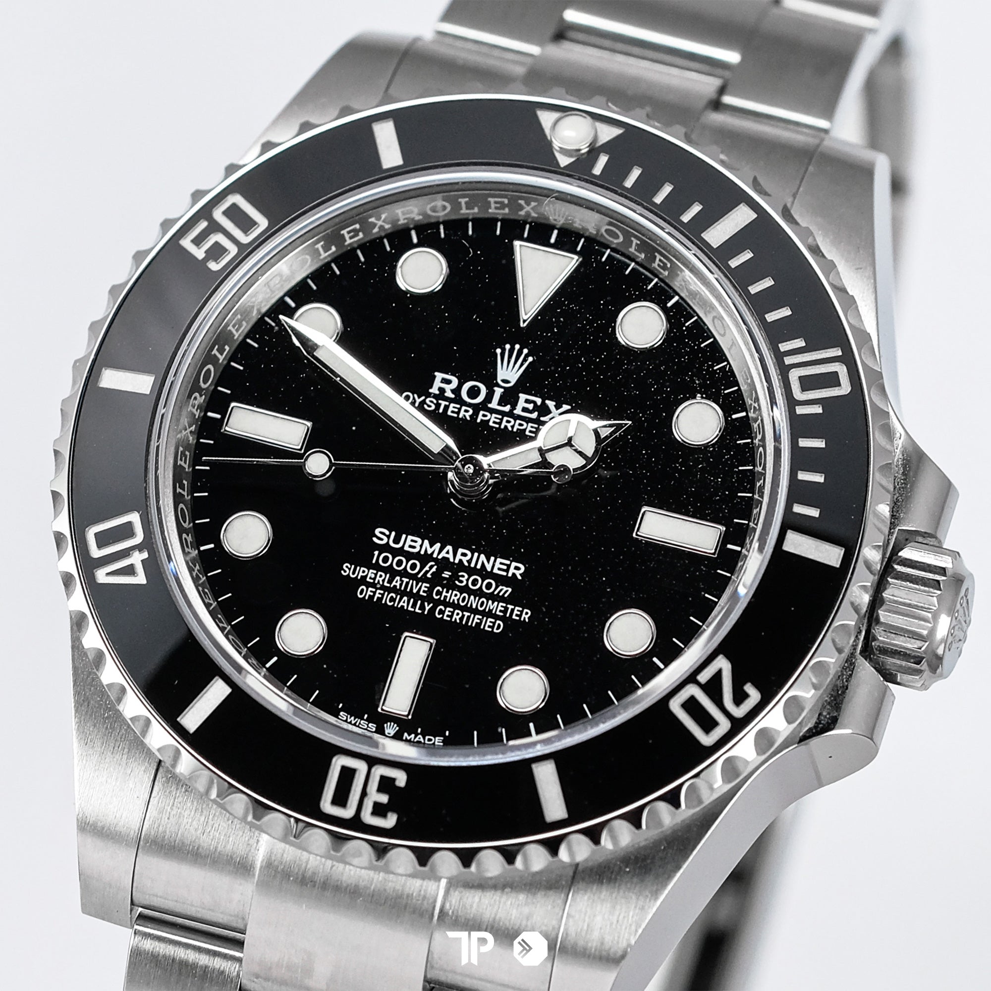 Submariner No Date Ceramic Black (2023)
