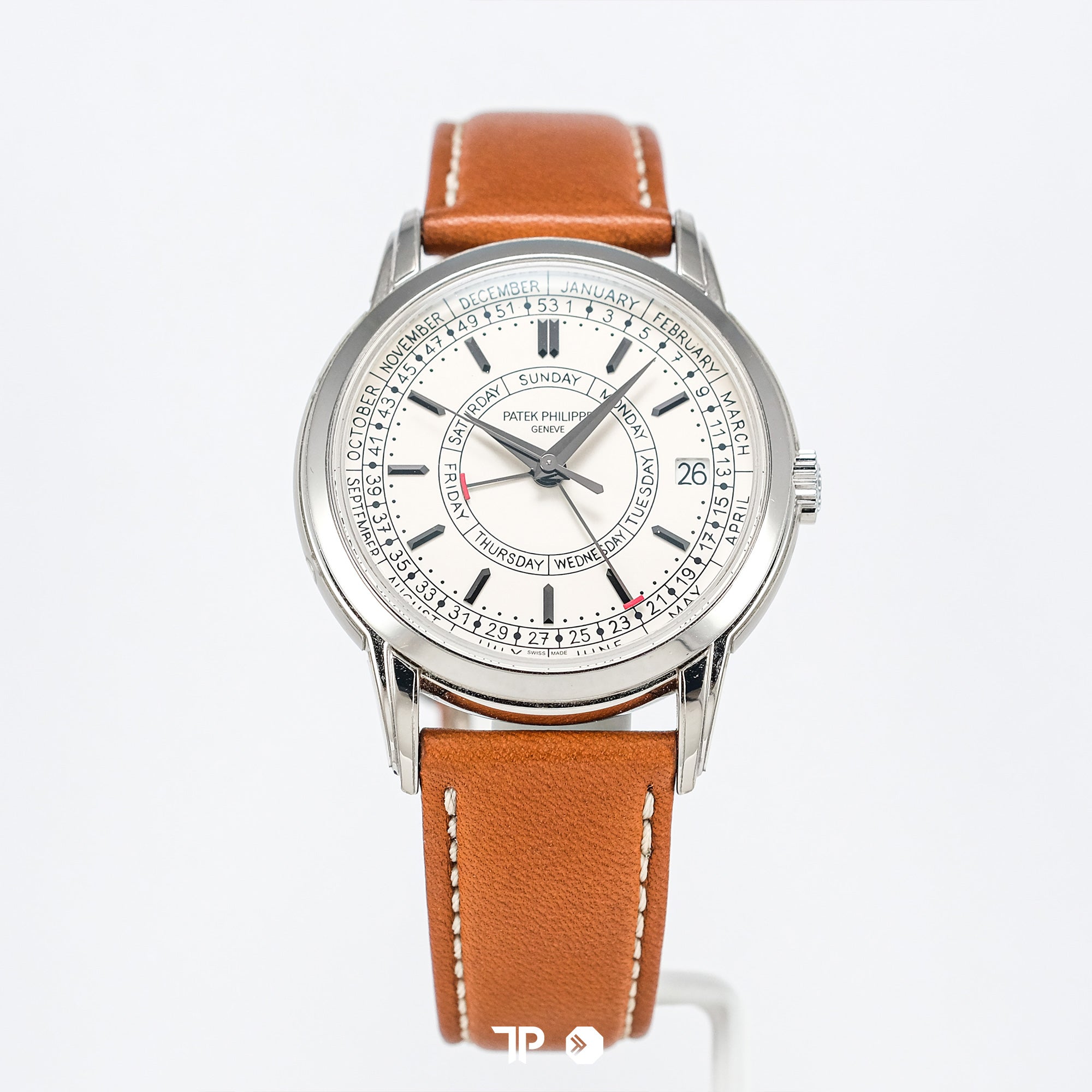 Calatrava 5212A Weekly Calender Silver Dial 40mm (2022)