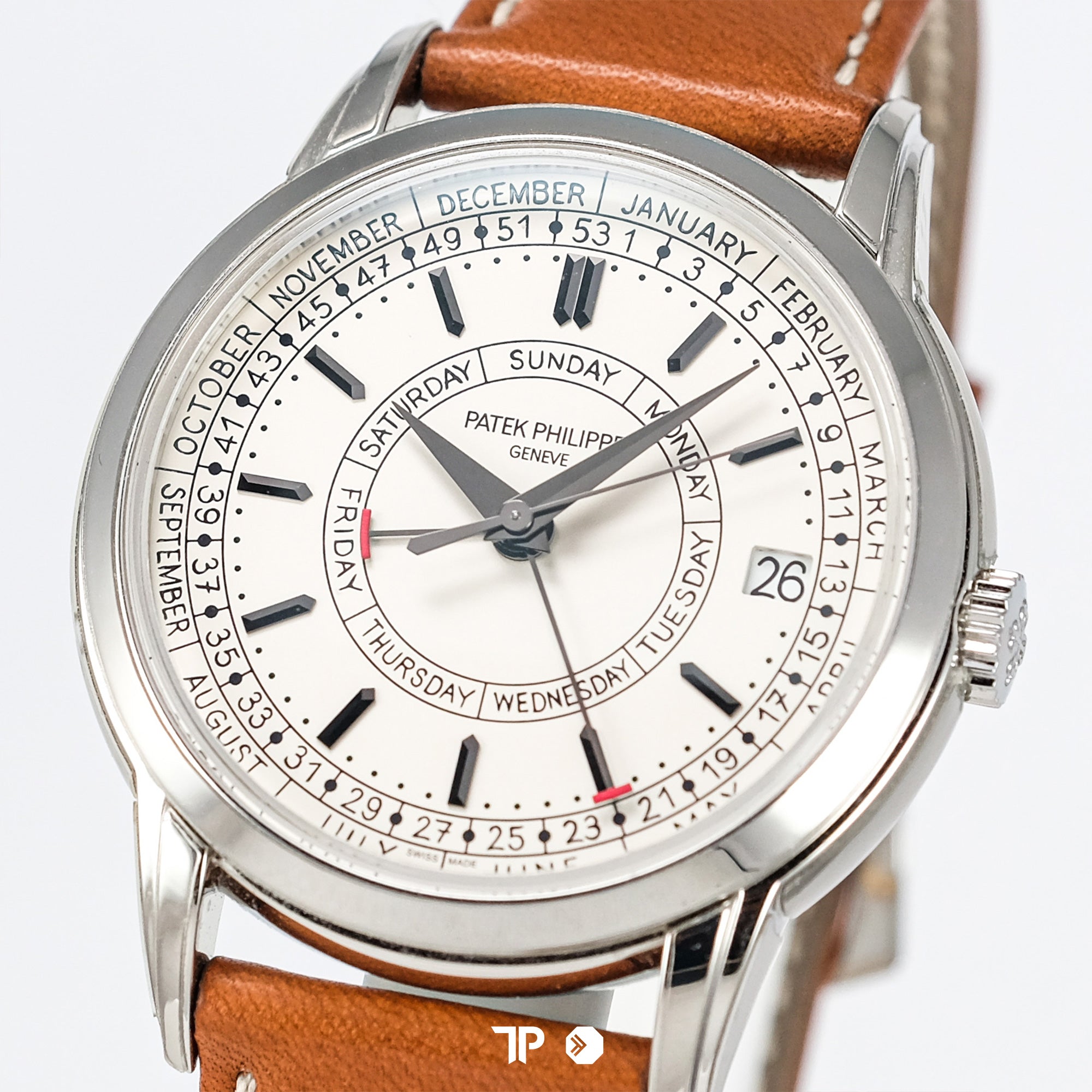 Calatrava 5212A Weekly Calender Silver Dial 40mm (2022)