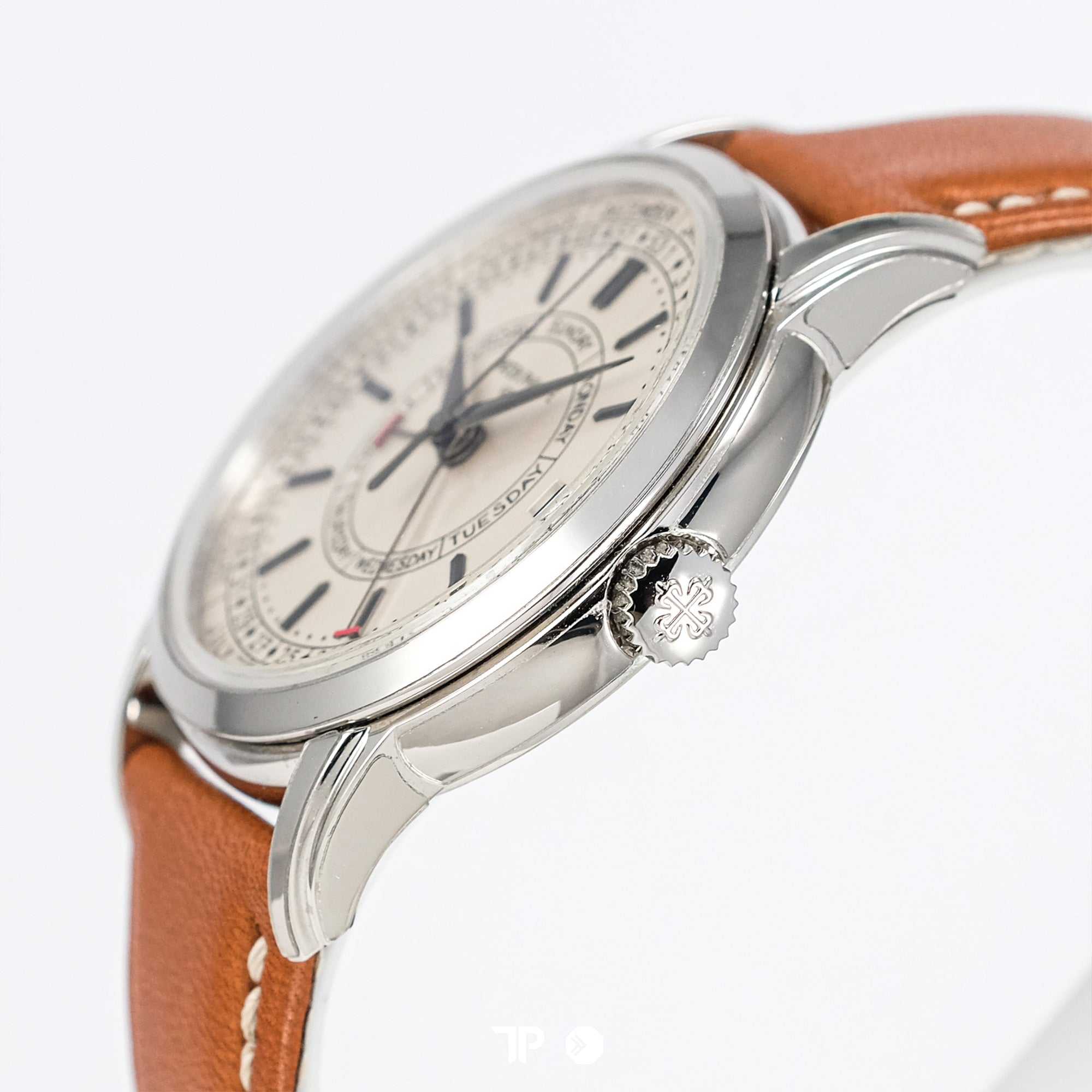 Calatrava 5212A Weekly Calender Silver Dial 40mm (2022)
