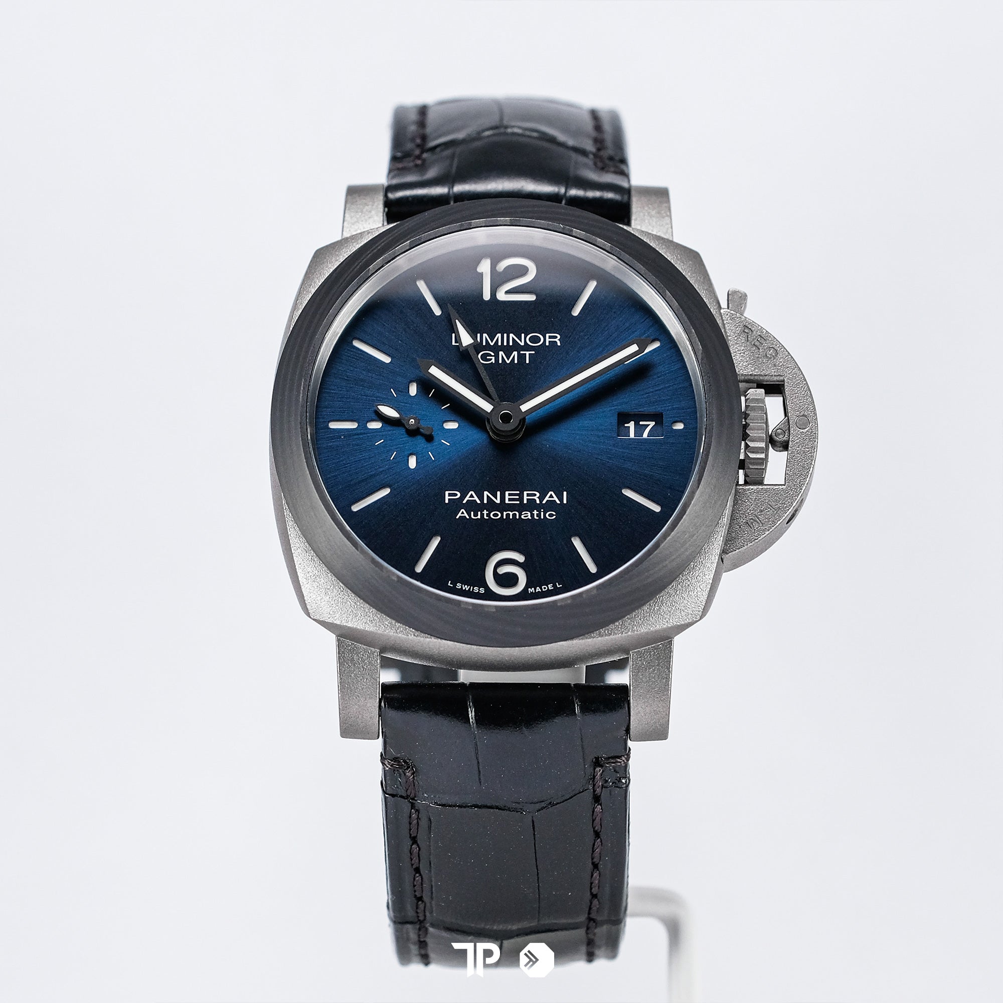 Luminor GMT Automatic Titanium PAM1279 Blue 42mm (2024)