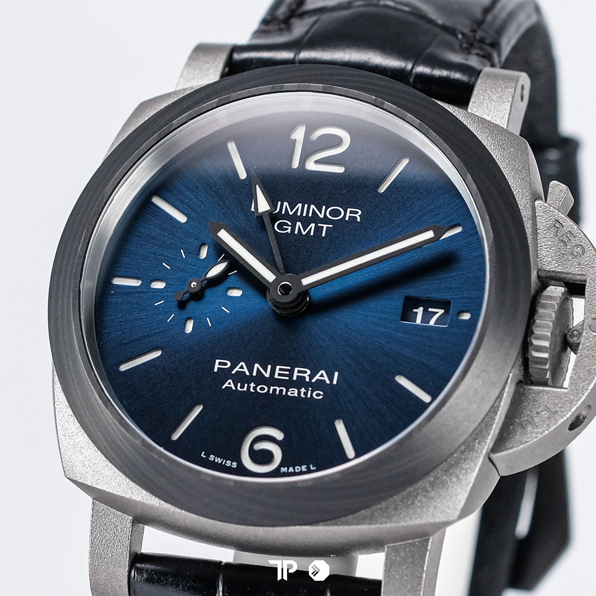 Luminor GMT Automatic Titanium PAM1279 Blue 42mm (2024)