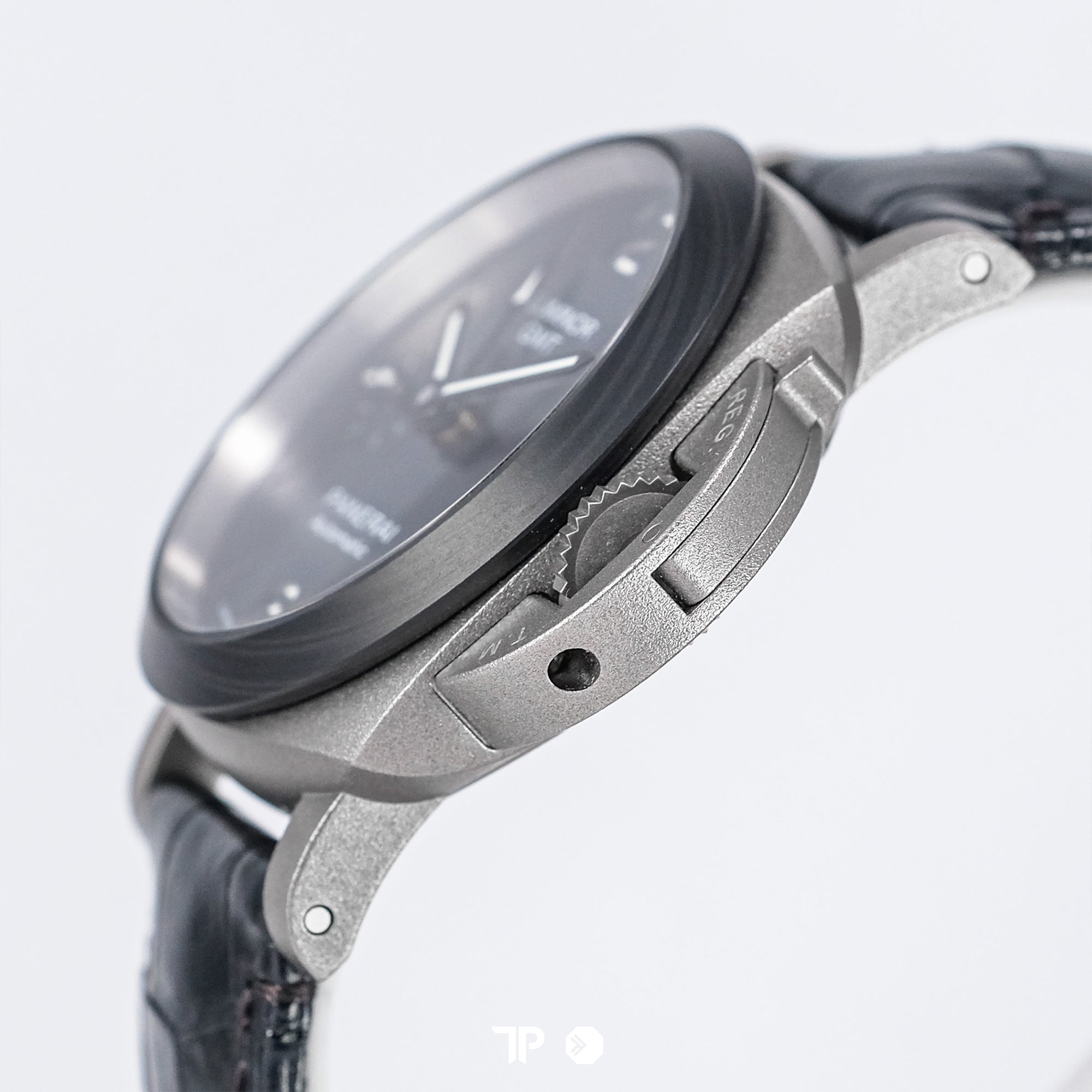 Luminor GMT Automatic Titanium PAM1279 Blue 42mm (2024)