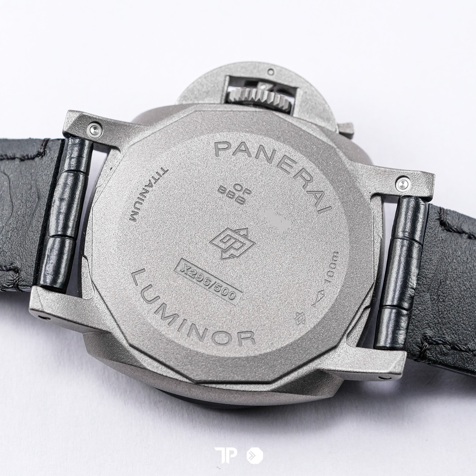 Luminor GMT Automatic Titanium PAM1279 Blue 42mm (2024)