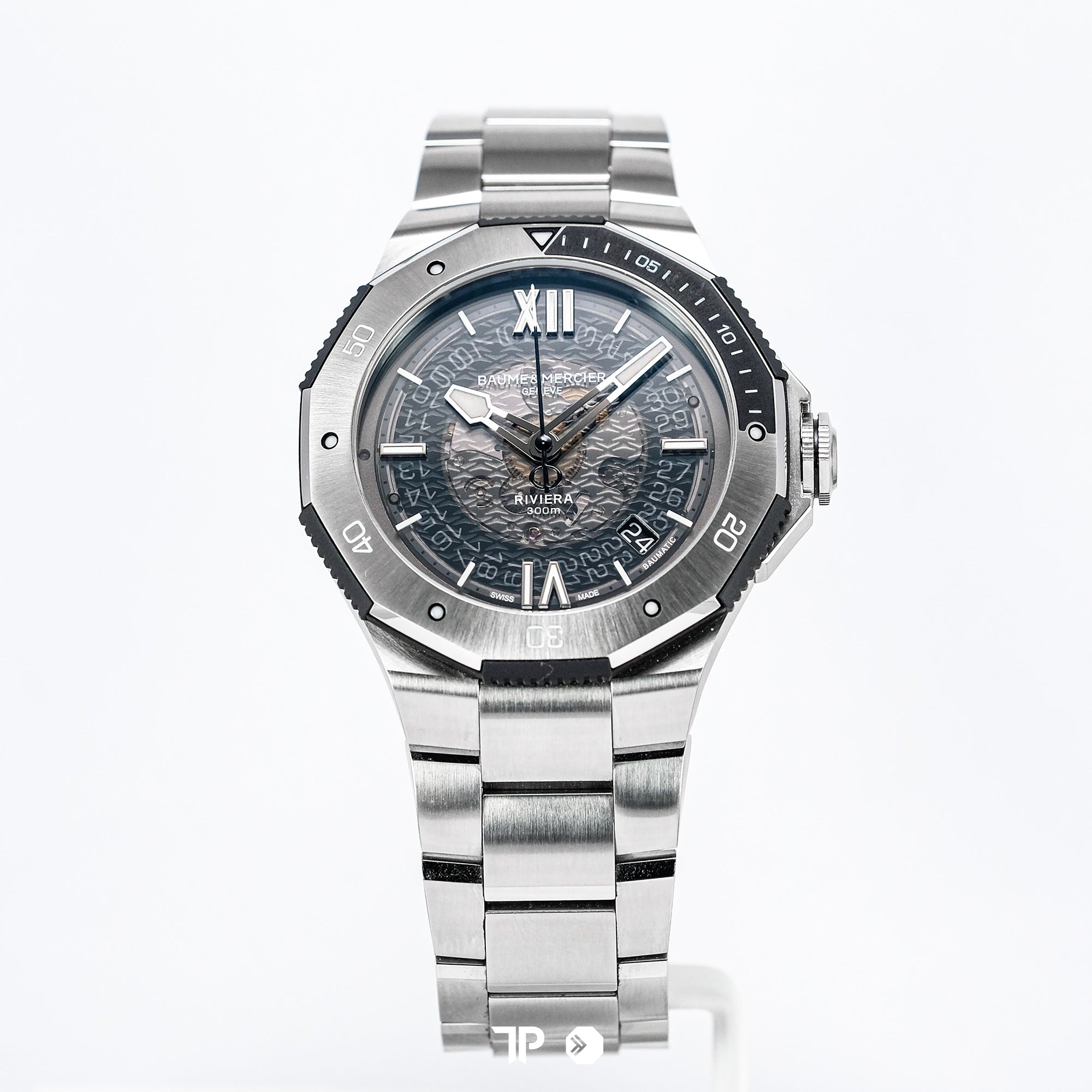 Riviera Skeleton Grey Dial 42.1mm (2025)