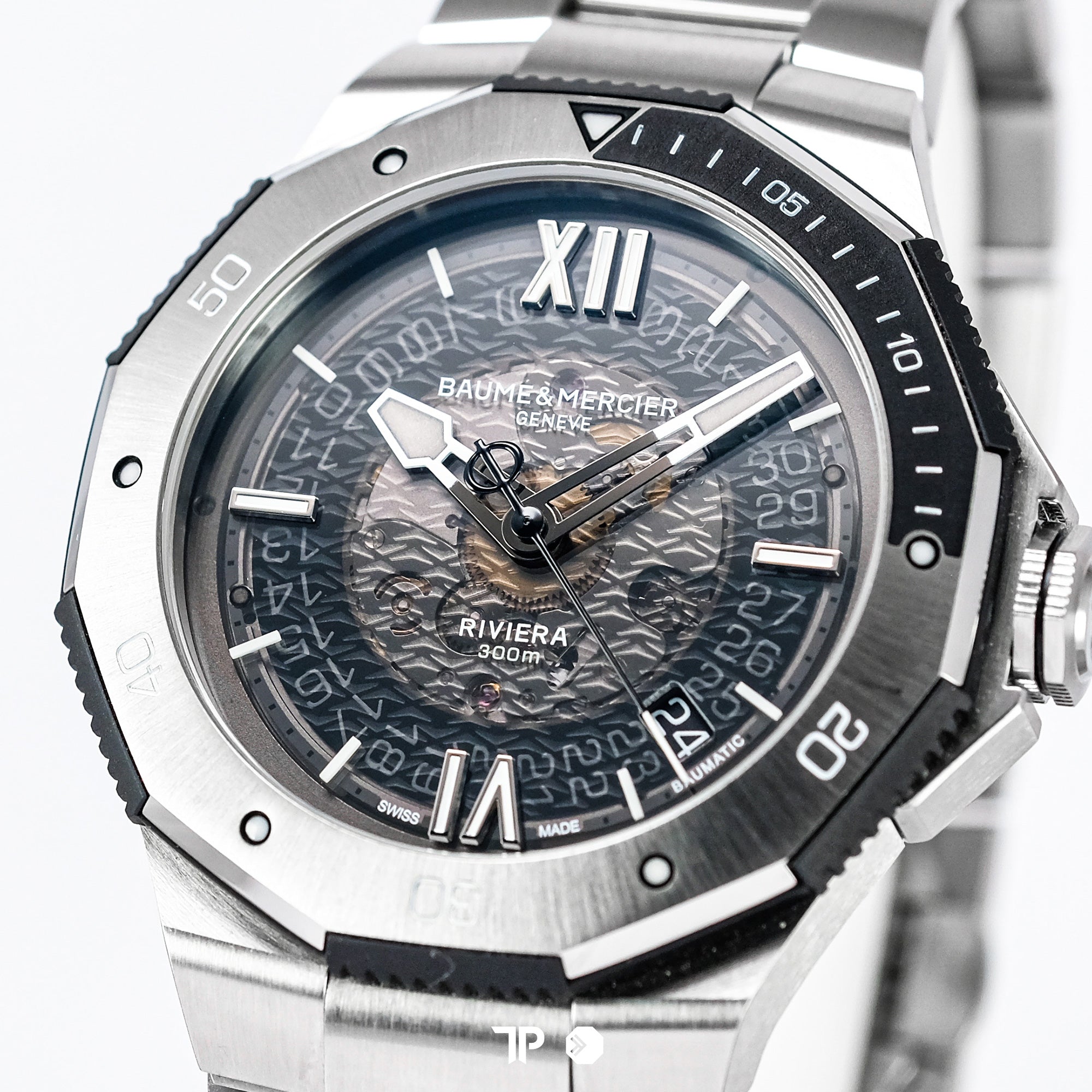 Riviera Skeleton Grey Dial 42.1mm (2025)