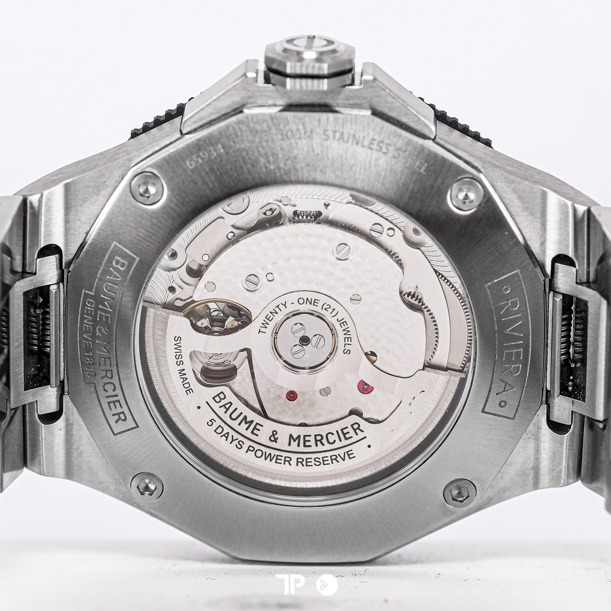 Riviera Skeleton Grey Dial 42.1mm (2025)