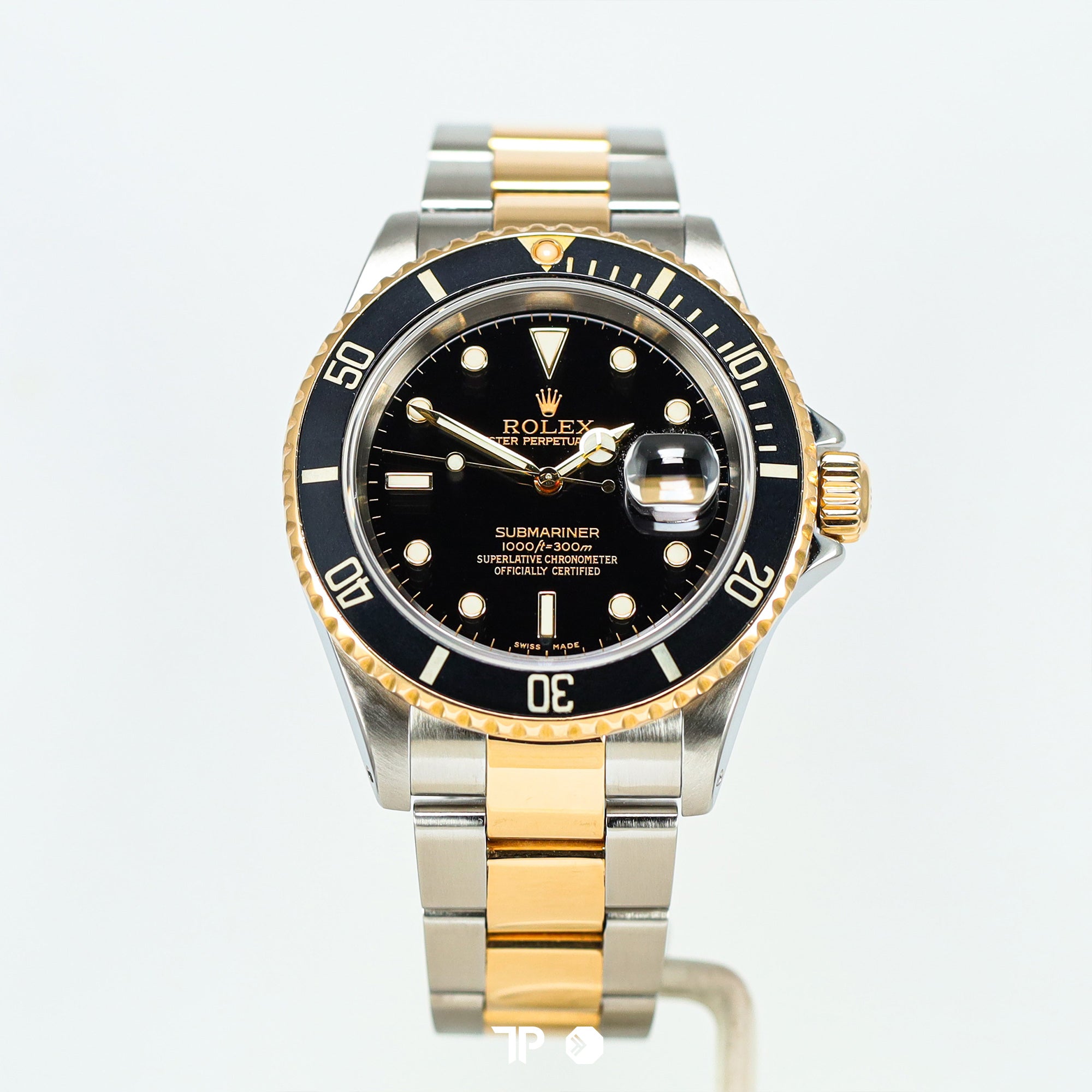 Submariner Date 40 Two Tone Yellow Gold Black "Y" Series (2003)