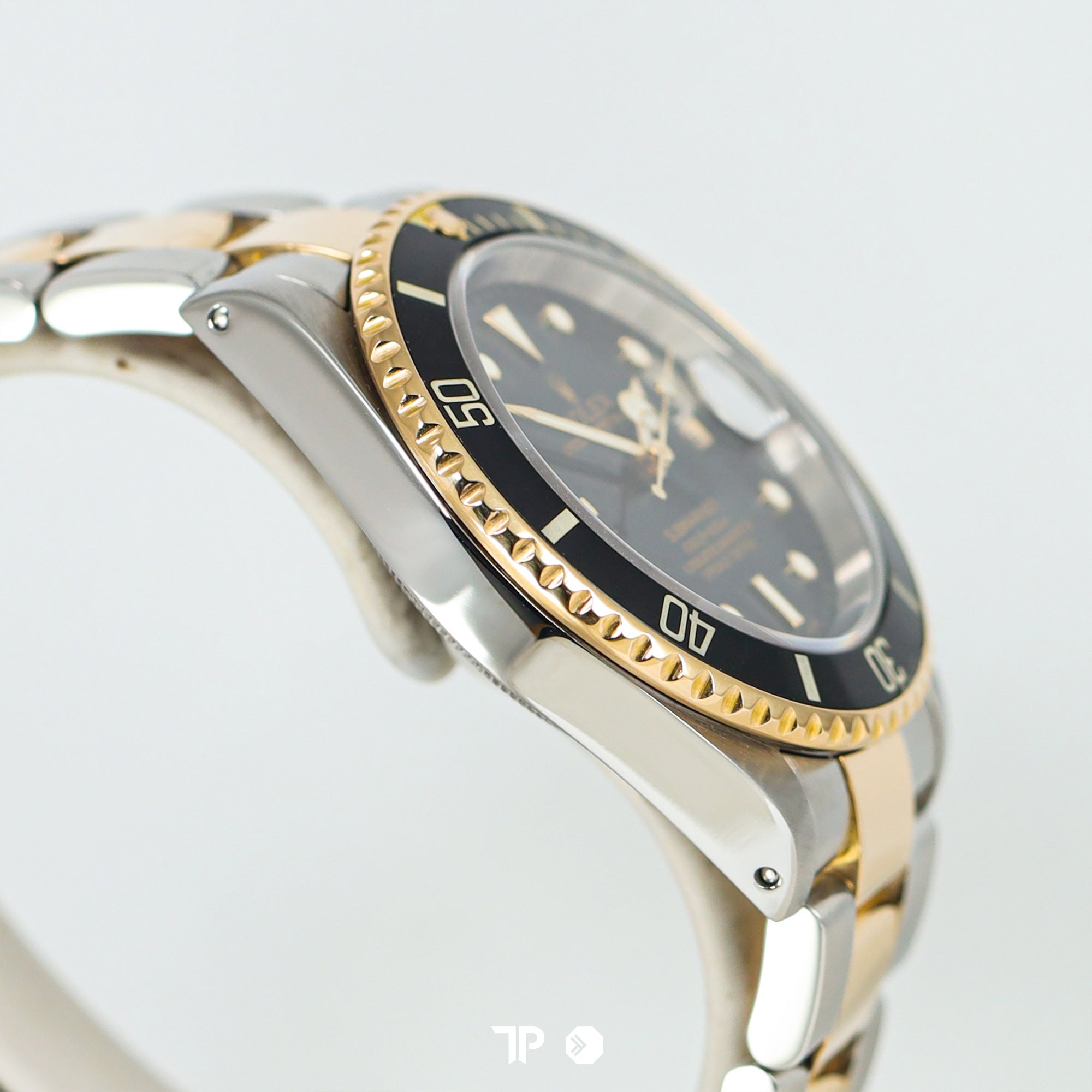 Submariner Date 40 Two Tone Yellow Gold Black "Y" Series (2003)