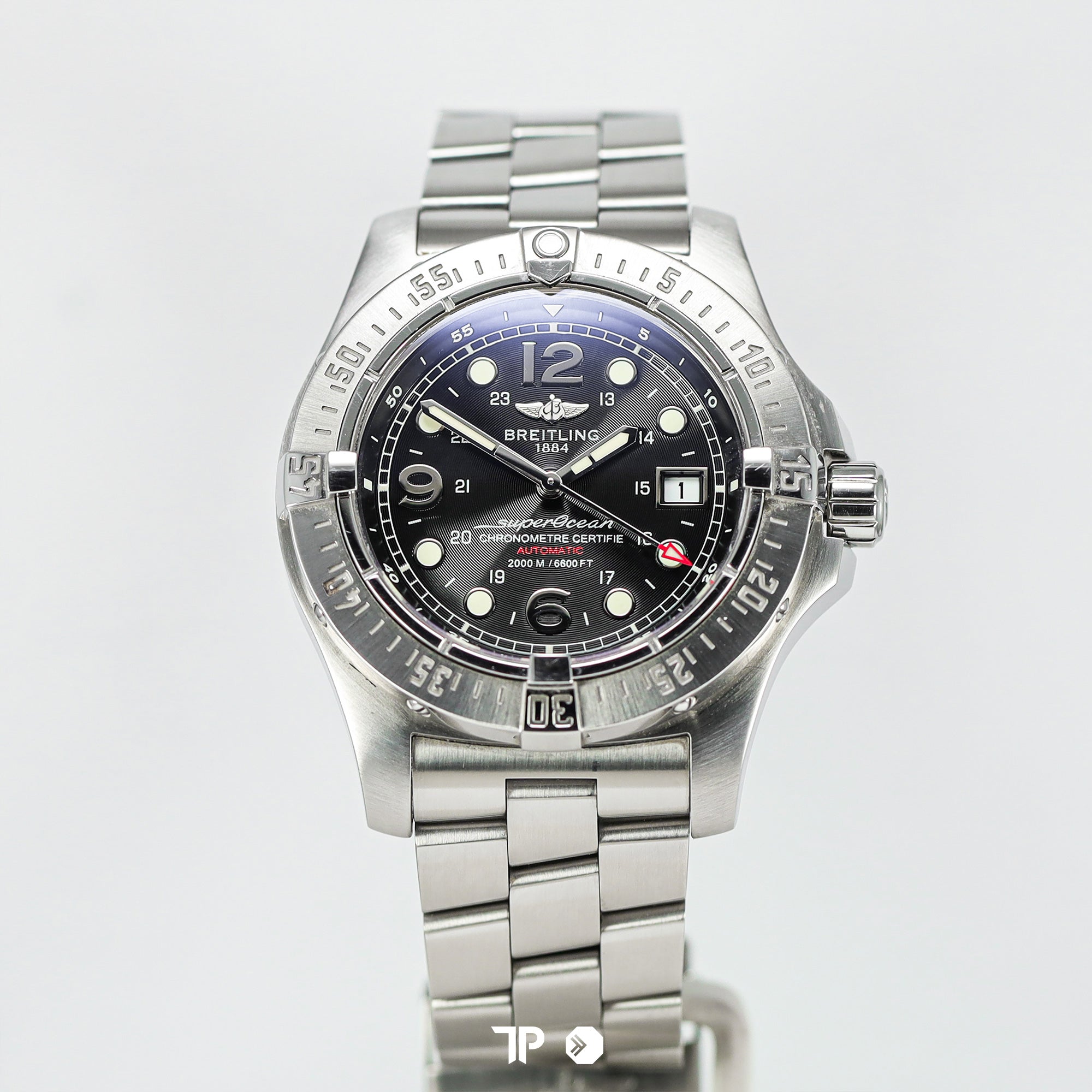 Superocean Steelfish Black Dial 44mm