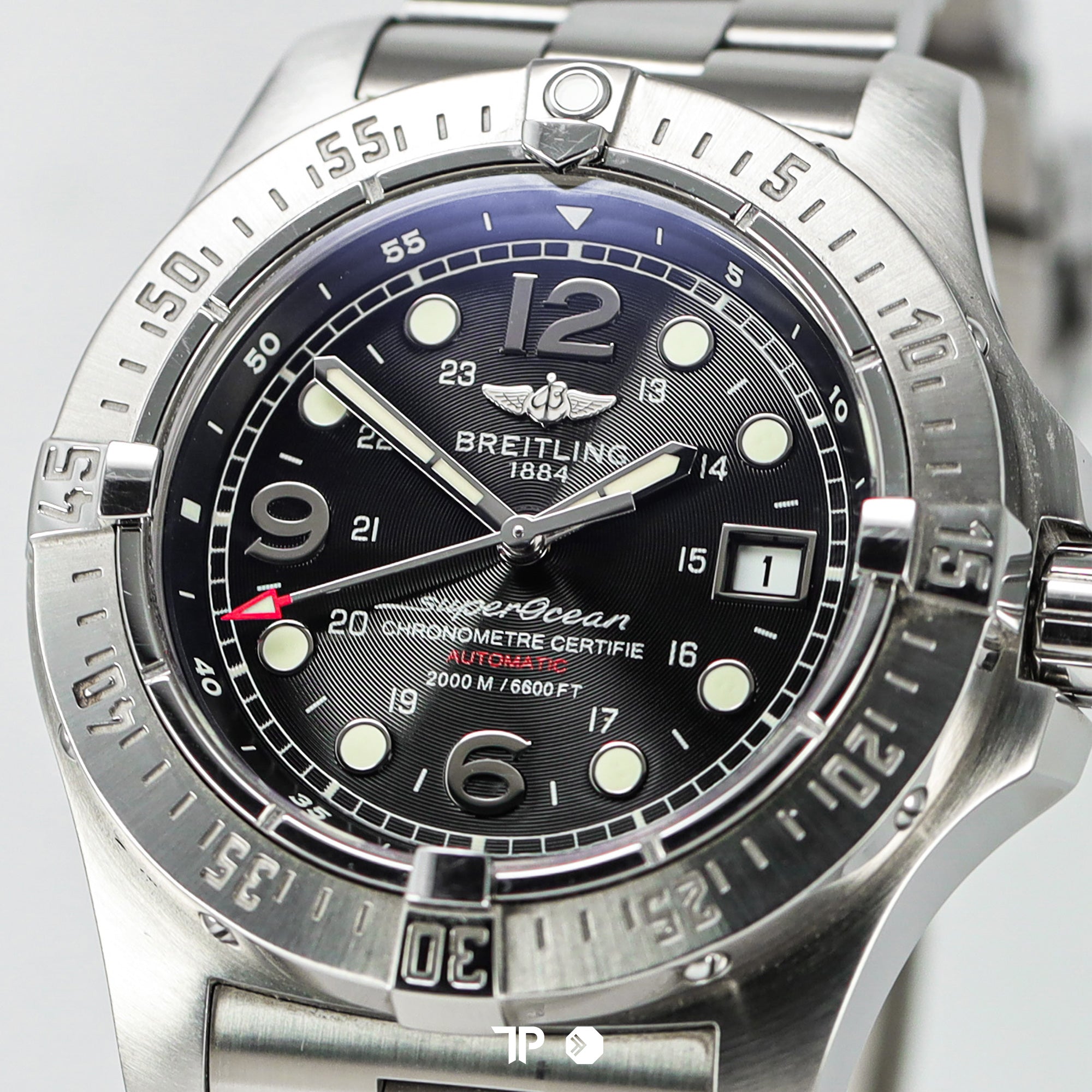 Superocean Steelfish Black Dial 44mm