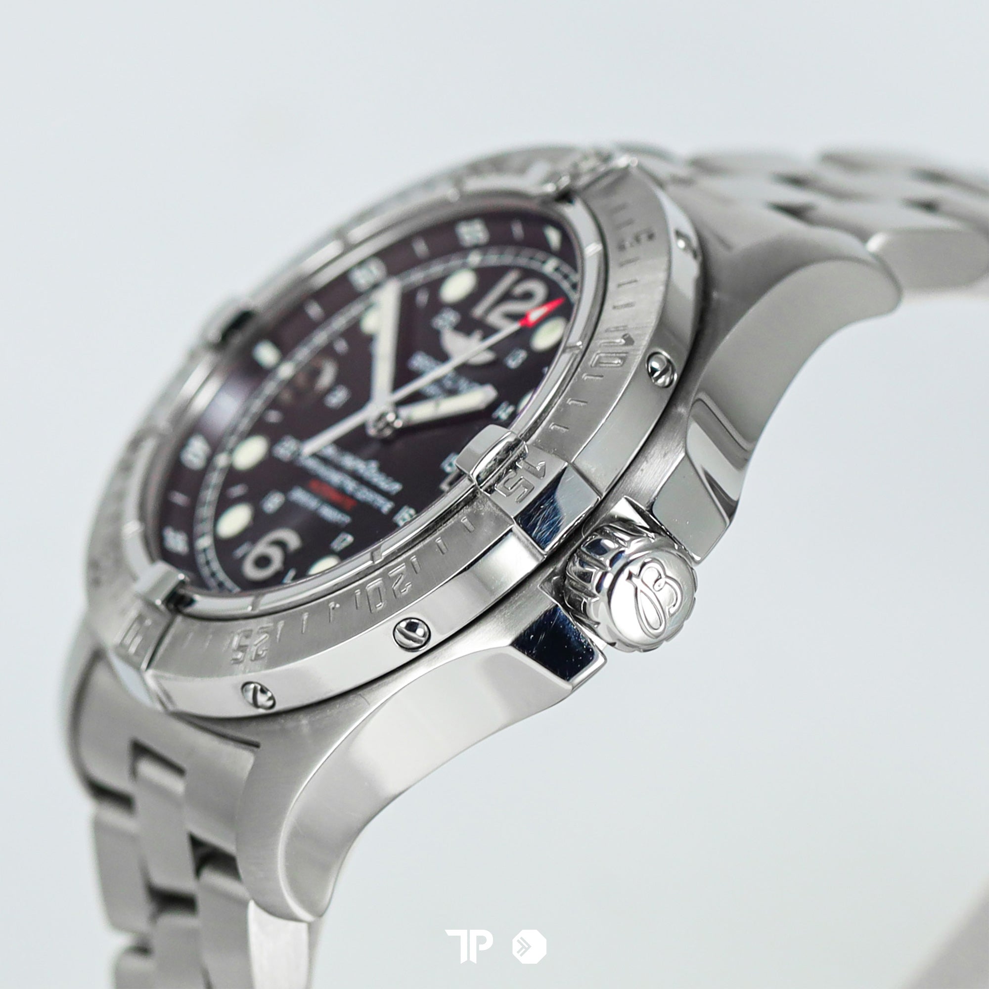 Superocean Steelfish Black Dial 44mm