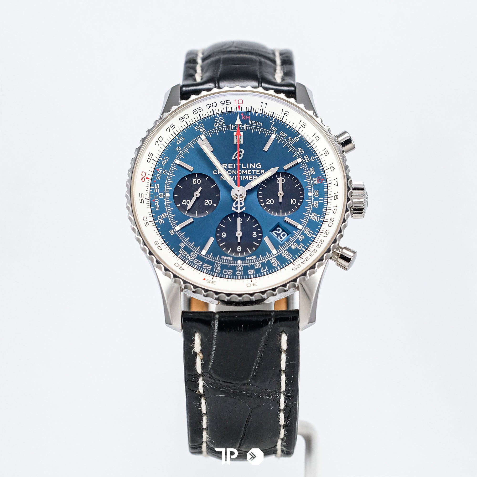 Navitimer B01 Chronograph Blue 43mm (2022)
