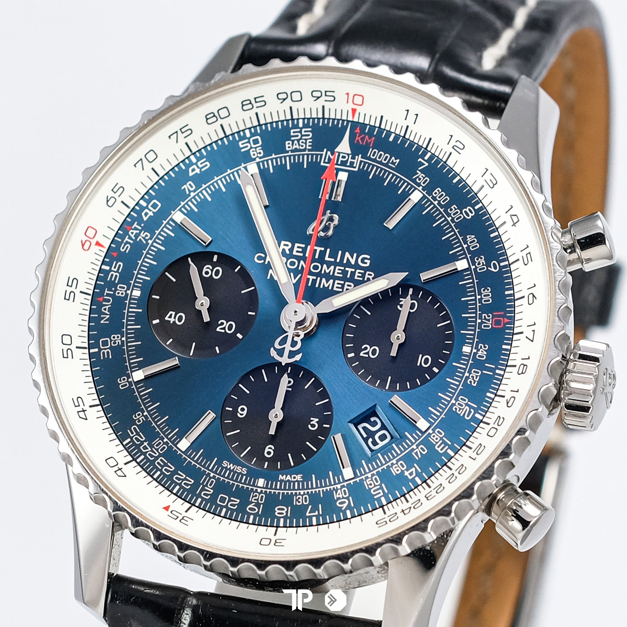 Navitimer B01 Chronograph Blue 43mm (2022)