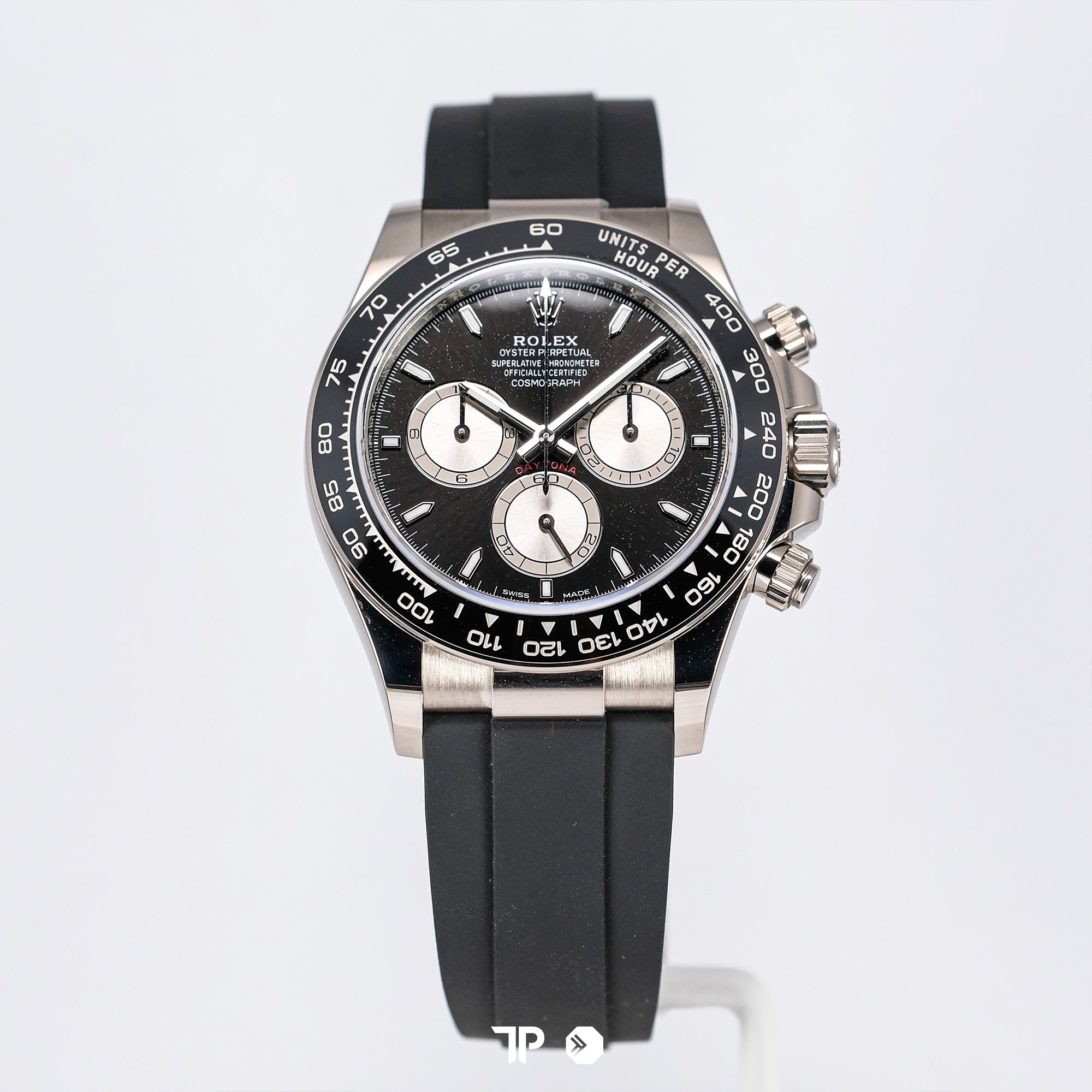 Daytona Baby Lemans White Gold Oysterflex 40mm (2025)