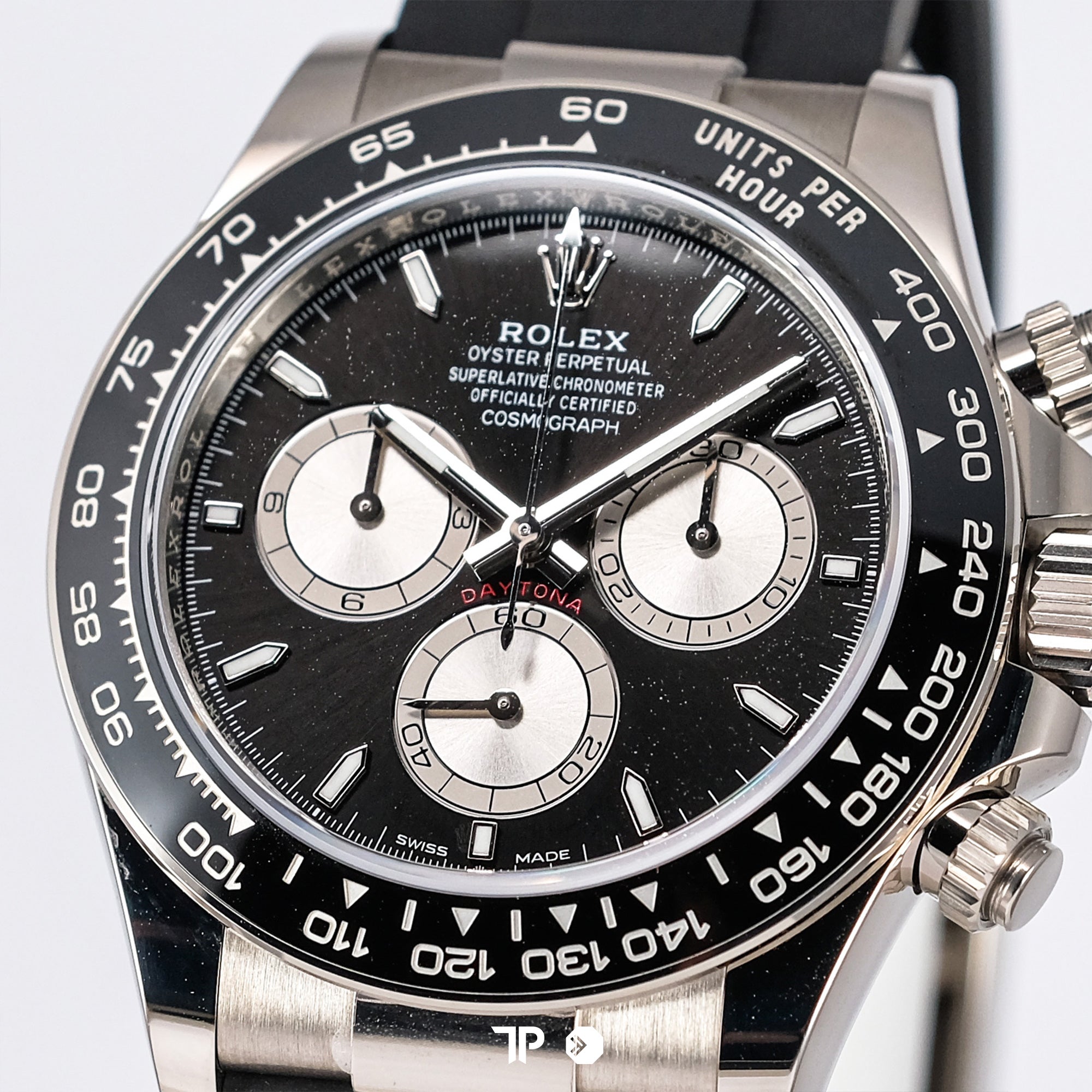 Daytona Baby Lemans White Gold Oysterflex 40mm (2025)