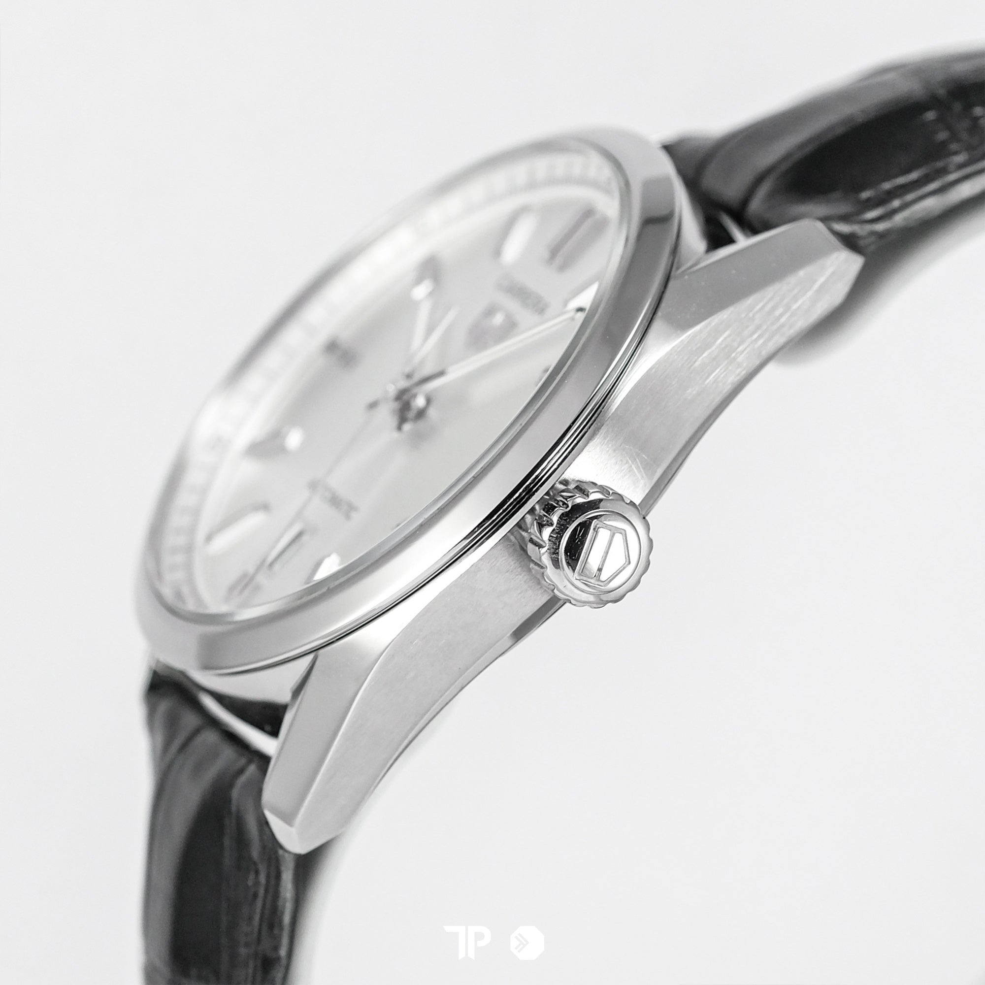 Carrera Date Cal 5 Automatic Silver Dial 39mm