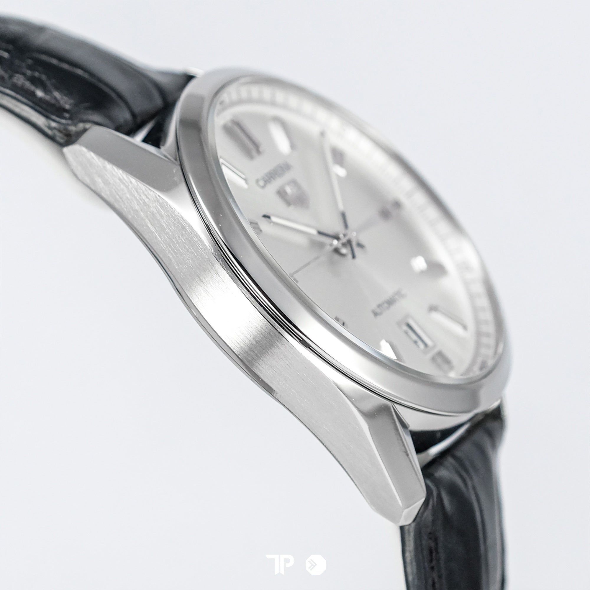 Carrera Date Cal 5 Automatic Silver Dial 39mm