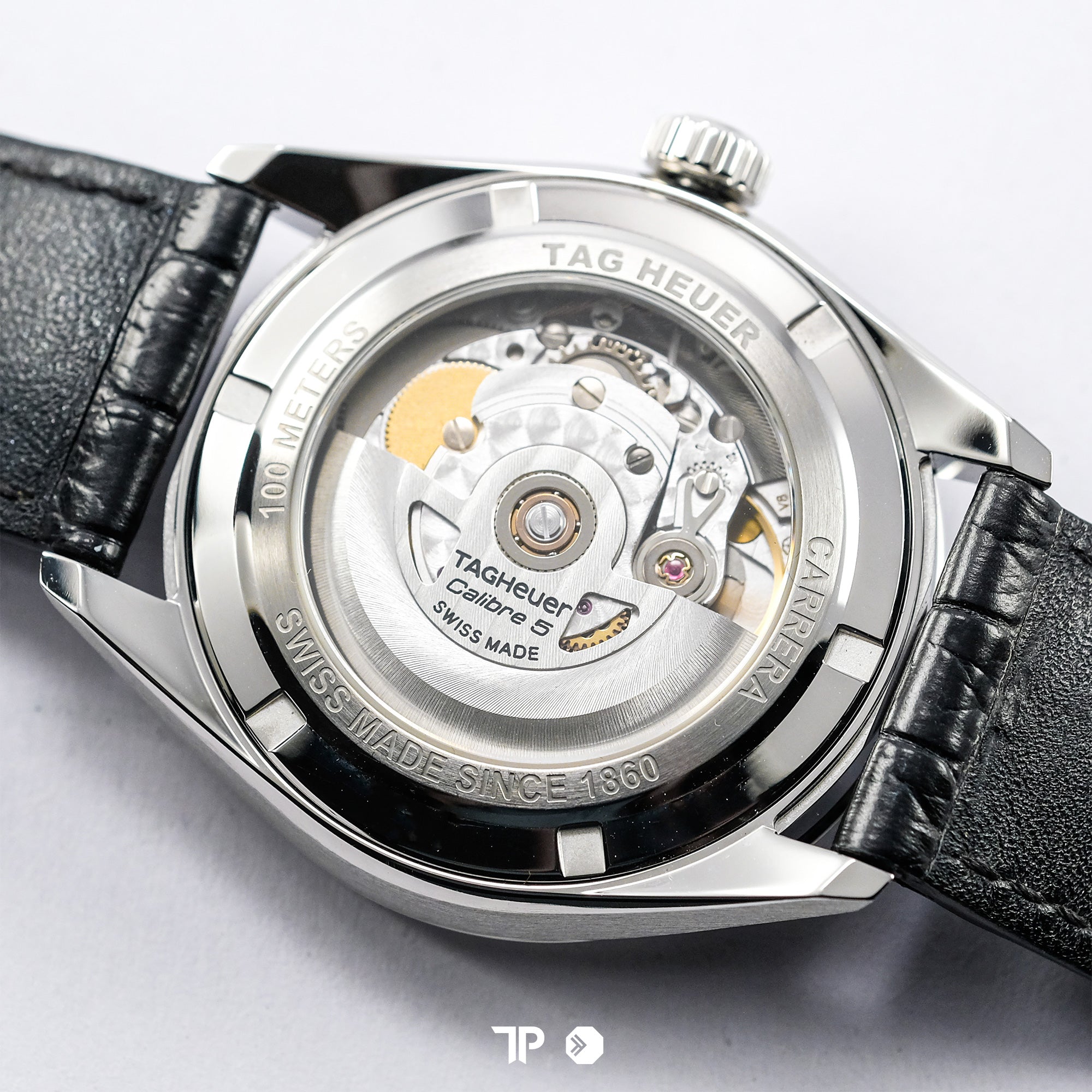 Carrera Date Cal 5 Automatic Silver Dial 39mm