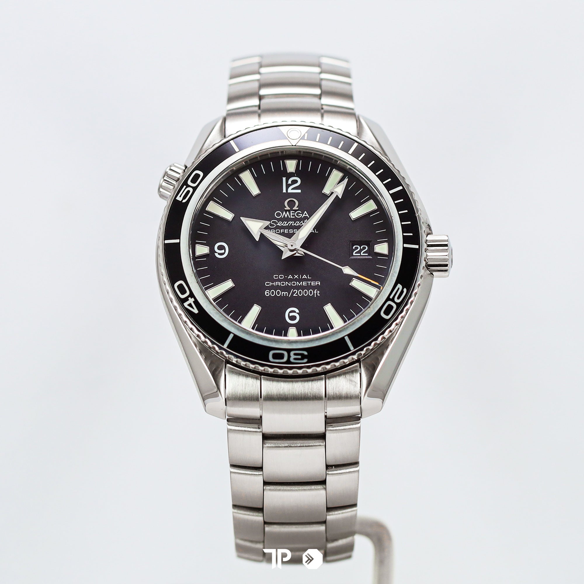 Seamaster Planet Ocean Black Dial 42mm (2007)